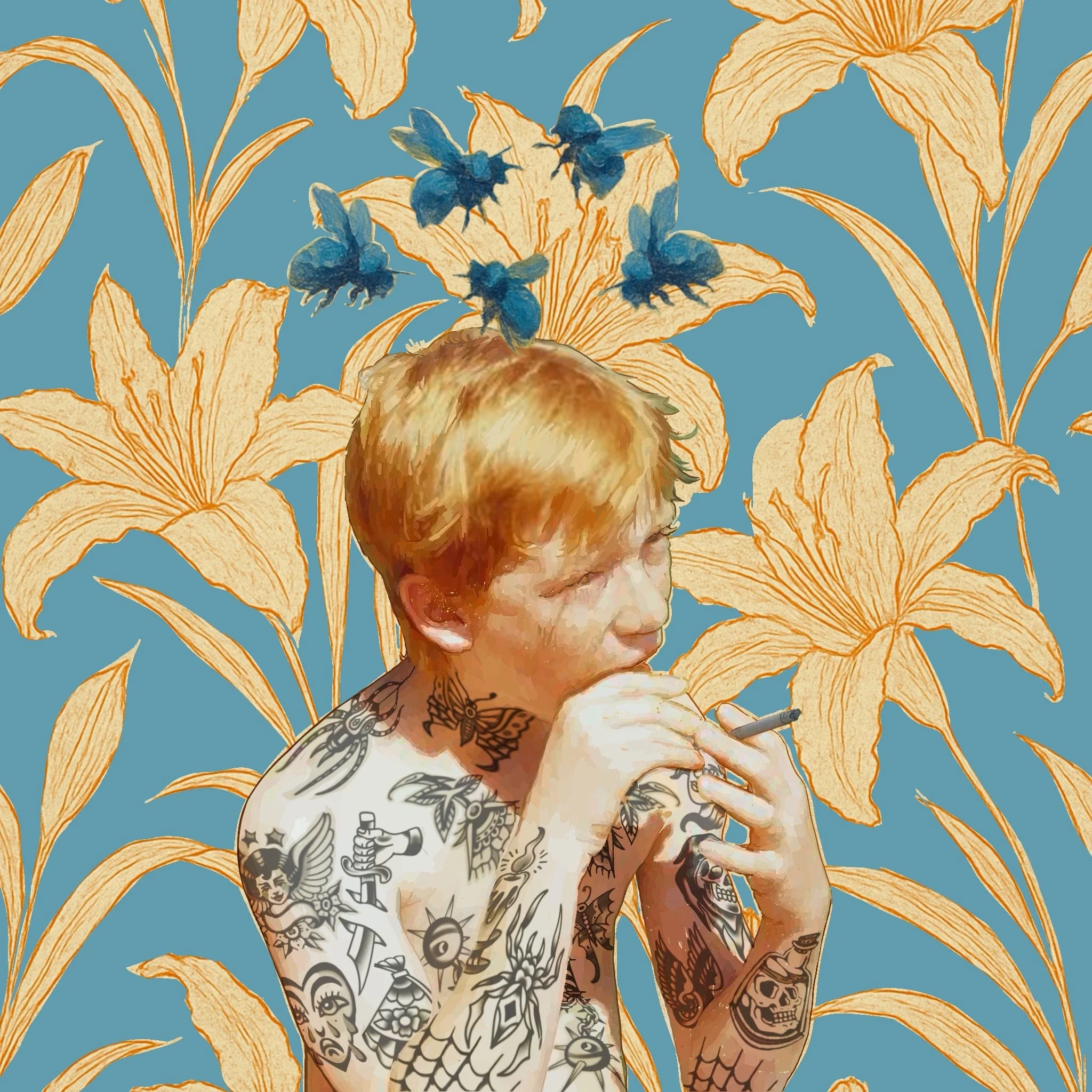 experimenting with color