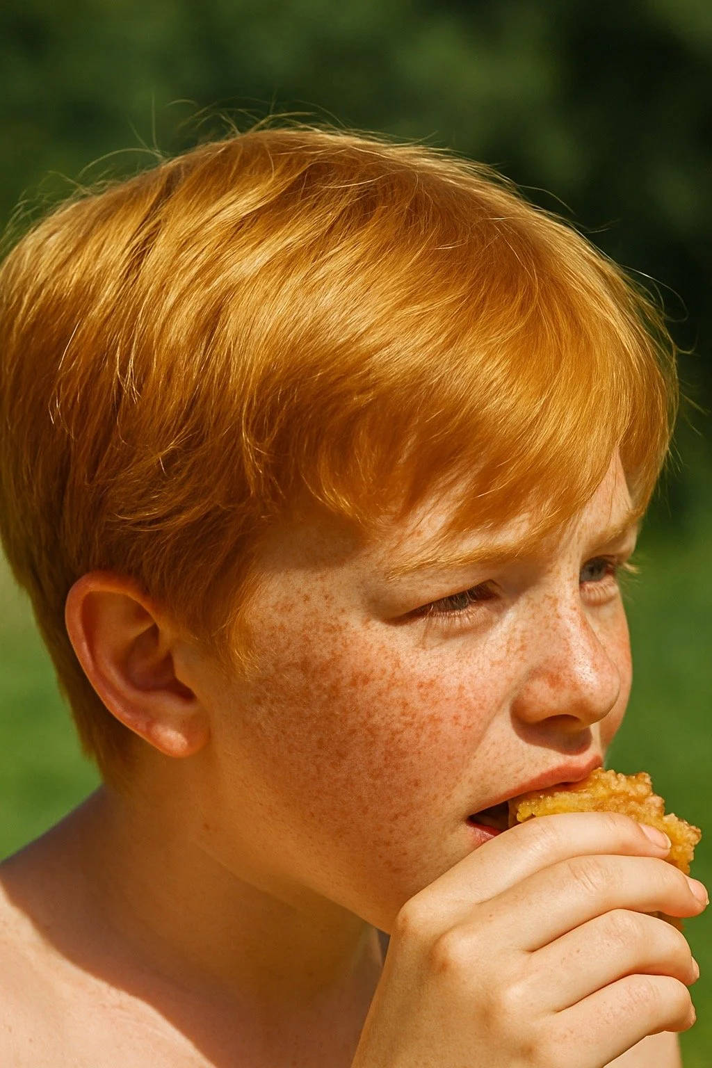 using AI to render different faces; details enhanced as reference