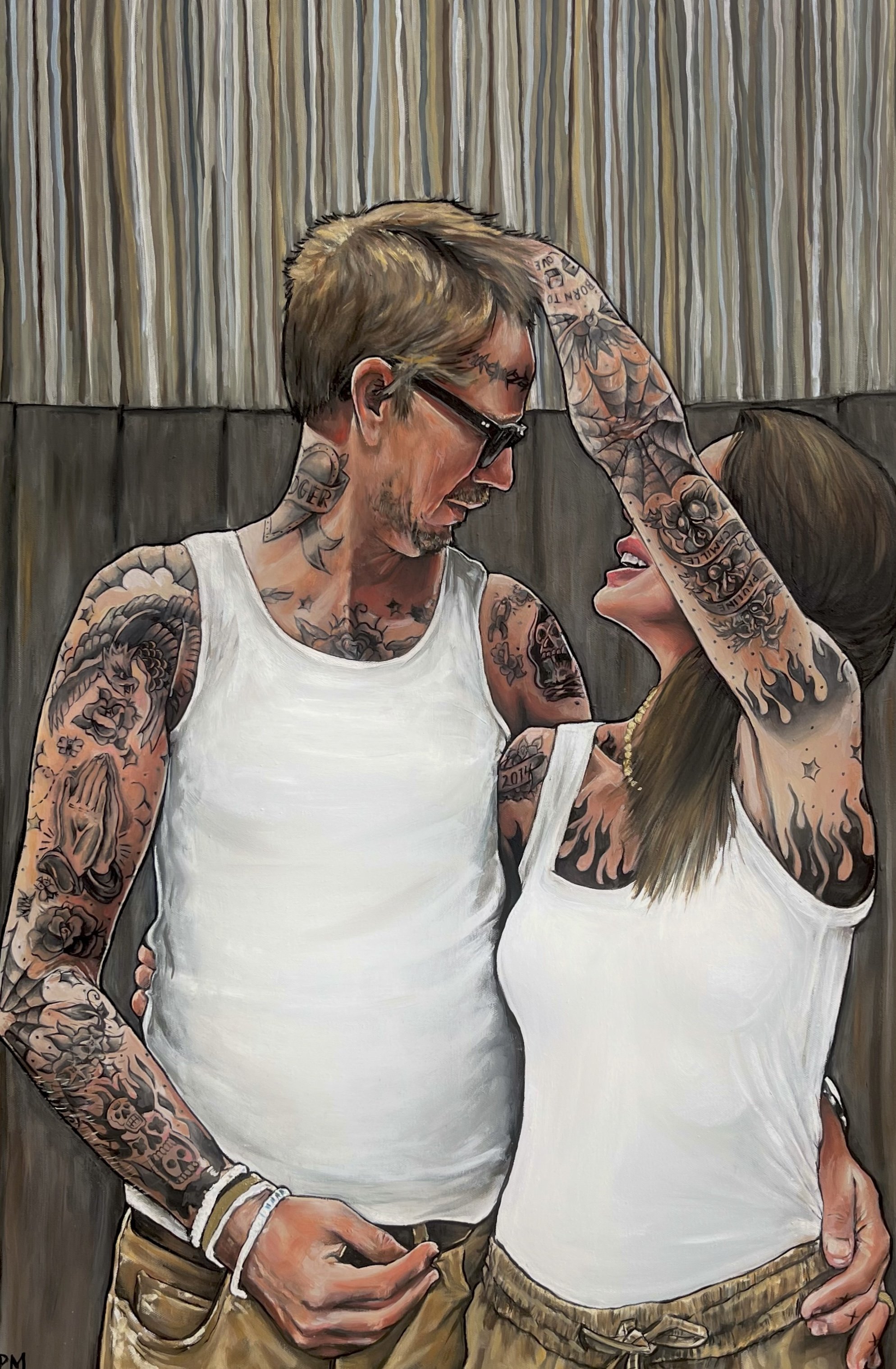 "Tattooed Lovers"