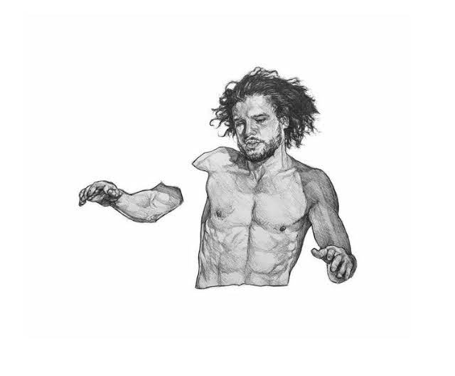 "Study 2"
Ballpoint Pen 
5x7in
A sketch of a scene from a play... a still that captured frozen movement.