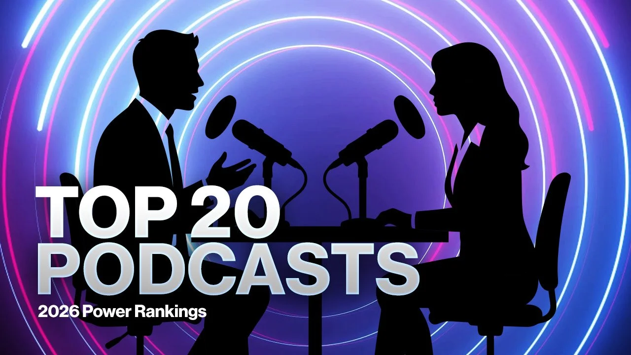 The Xcelcast Top 20: September 2026 Podcast Power Rankings