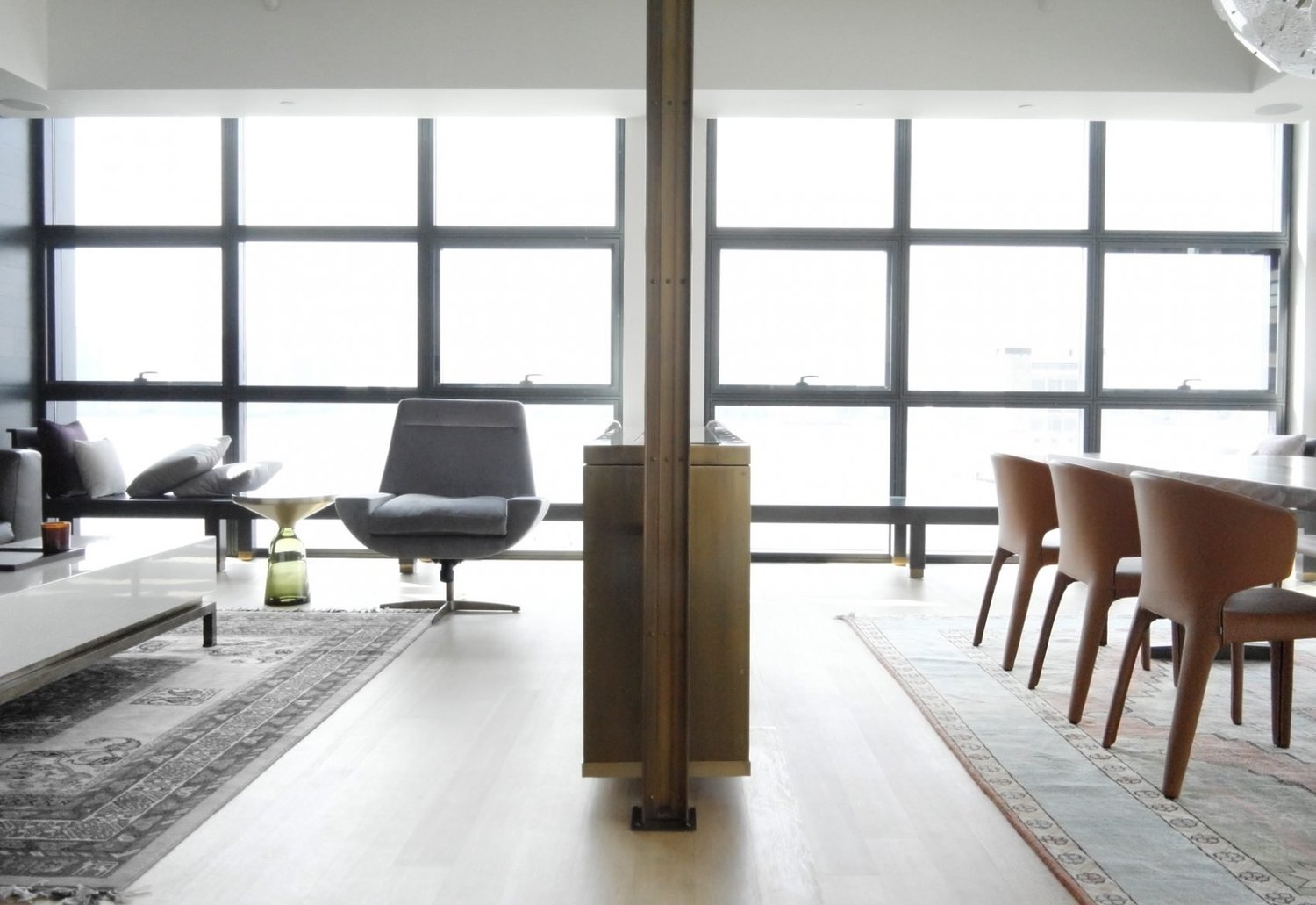 View of Hudson River Penthouse — MARKZEFF