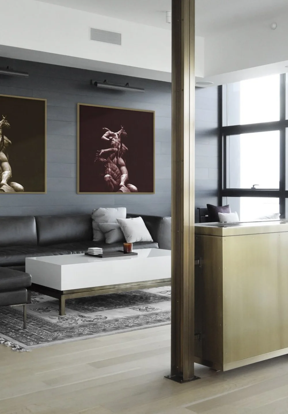 123 Washington St 38-B, New York, NY 10006, 7404914 - Hudson River Penthouse For Sale