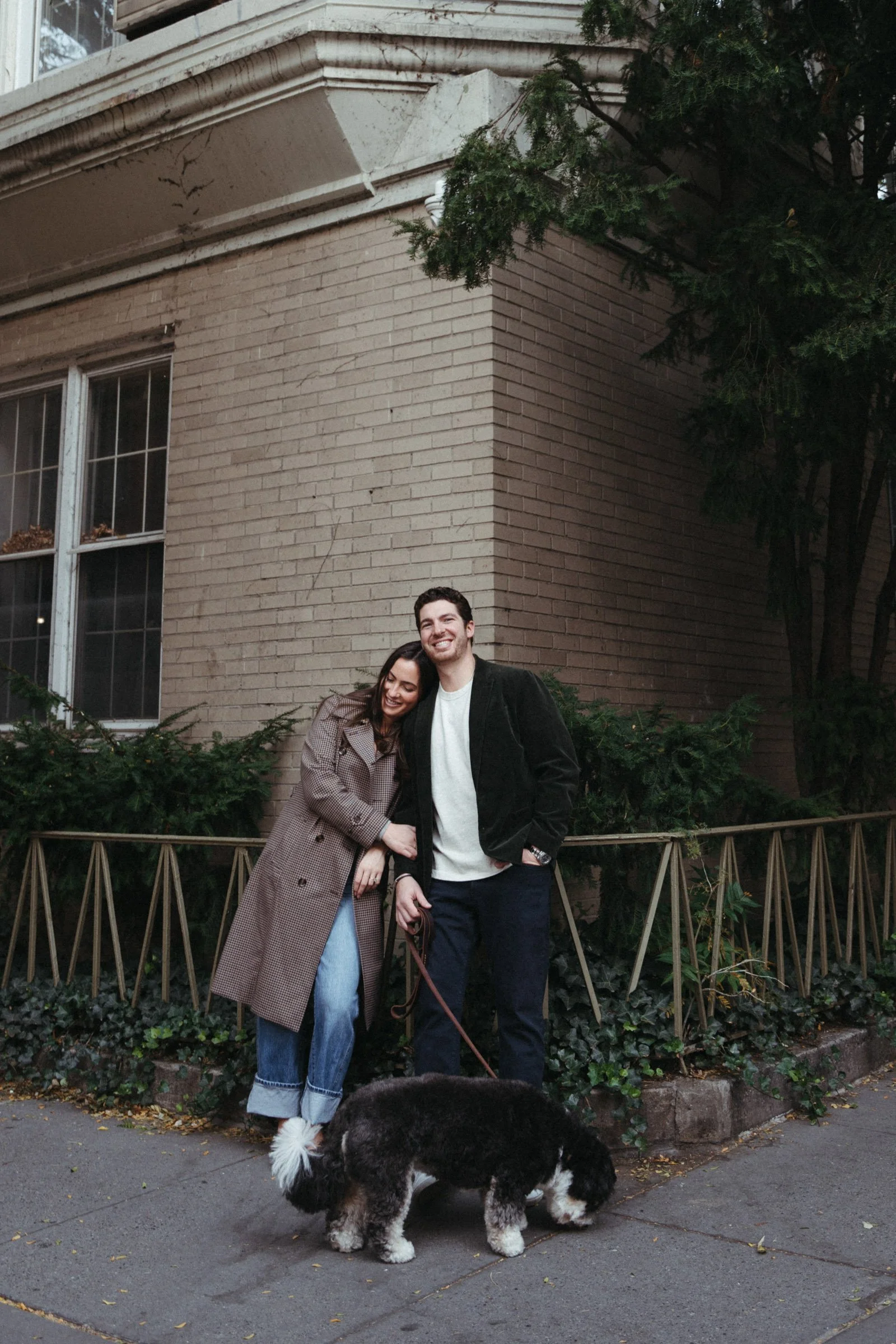 Molly and Nick Engagement Shoot in West Village_-168.jpg