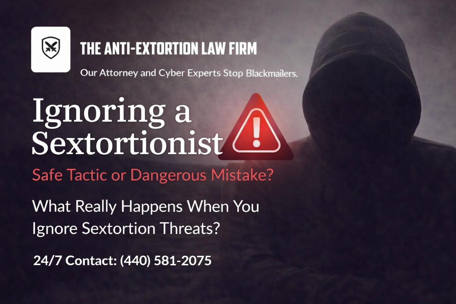 What Happens If You Ignore Sextortion?