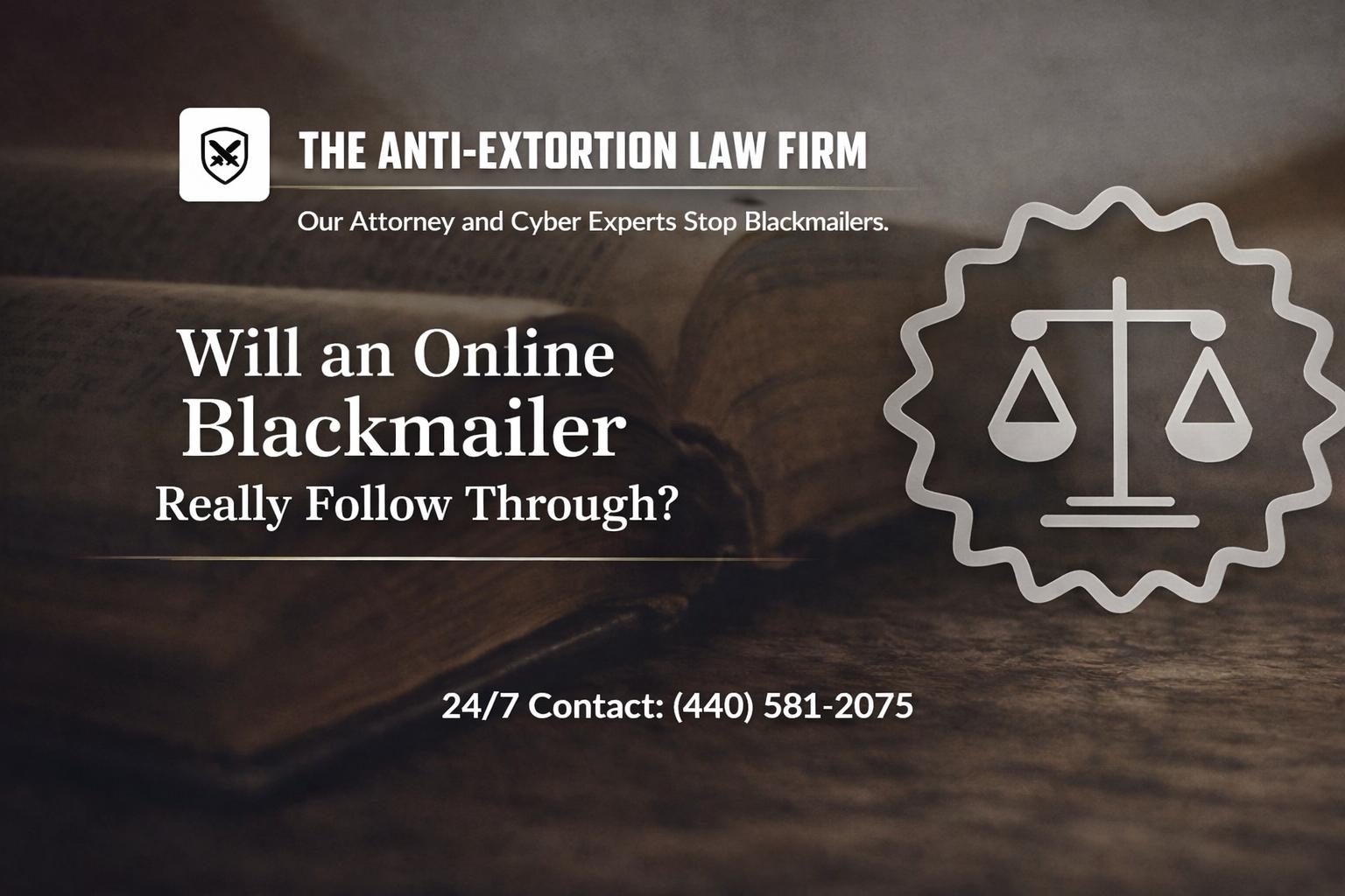 I’m Being Blackmailed Online — Will They Really Follow Through?