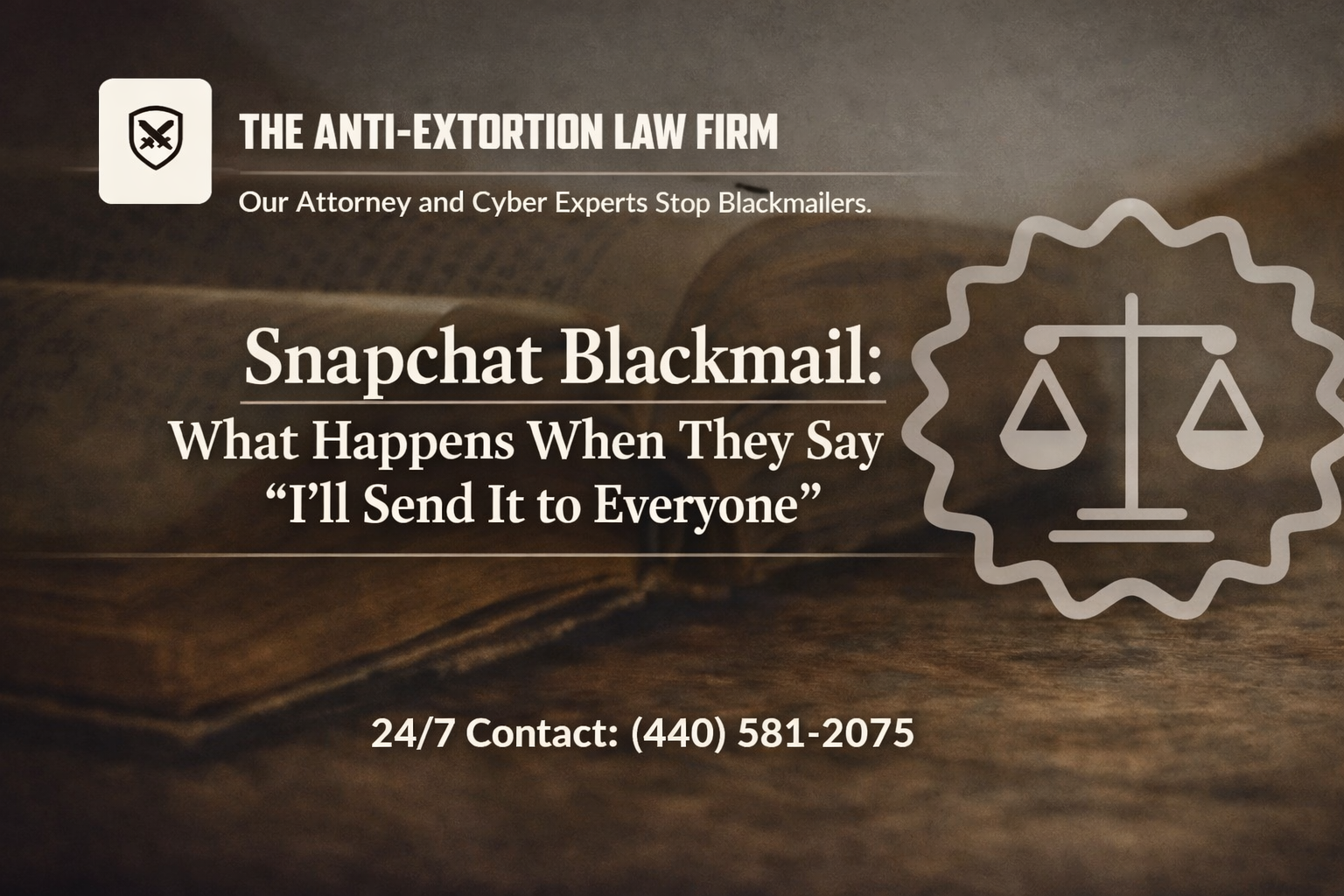 Snapchat Blackmail: What Happens When They Say “I’ll Send It to Everyone”
