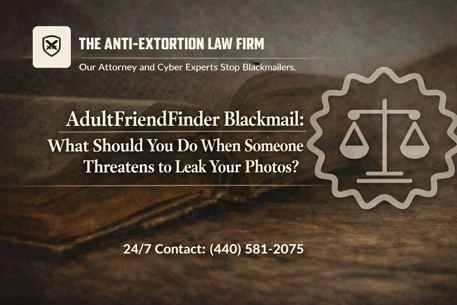 AdultFriendFinder Blackmail: What Should You Do When Someone Threatens to Leak Your Photos?