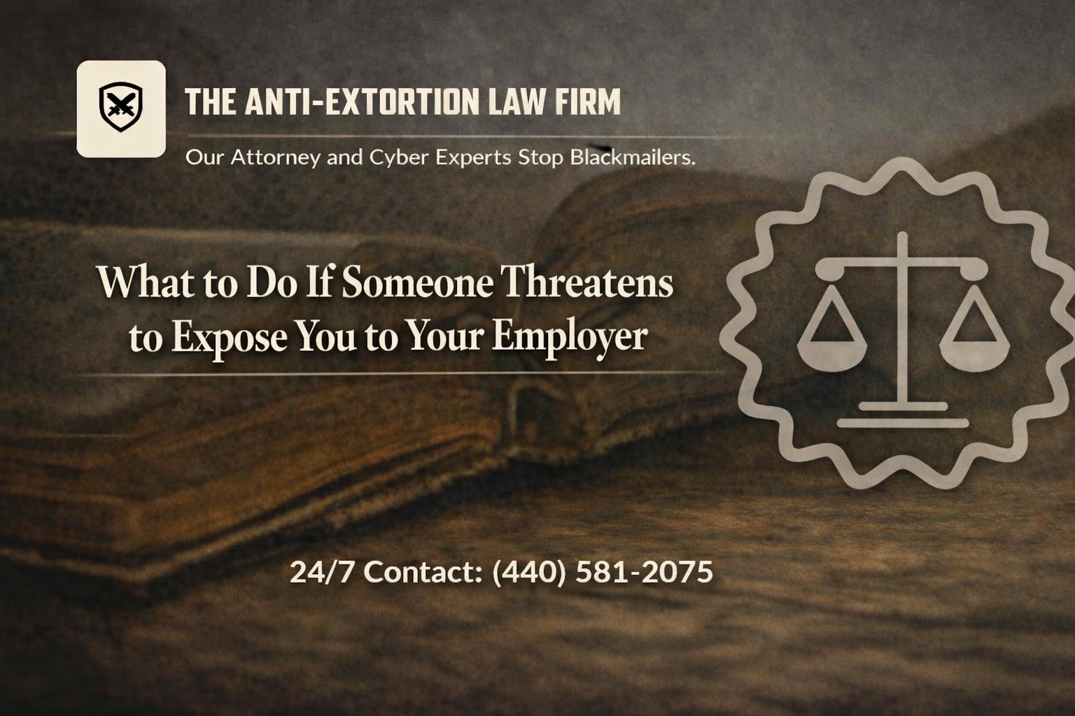 What to Do If Someone Threatens to Expose You to Your Employer