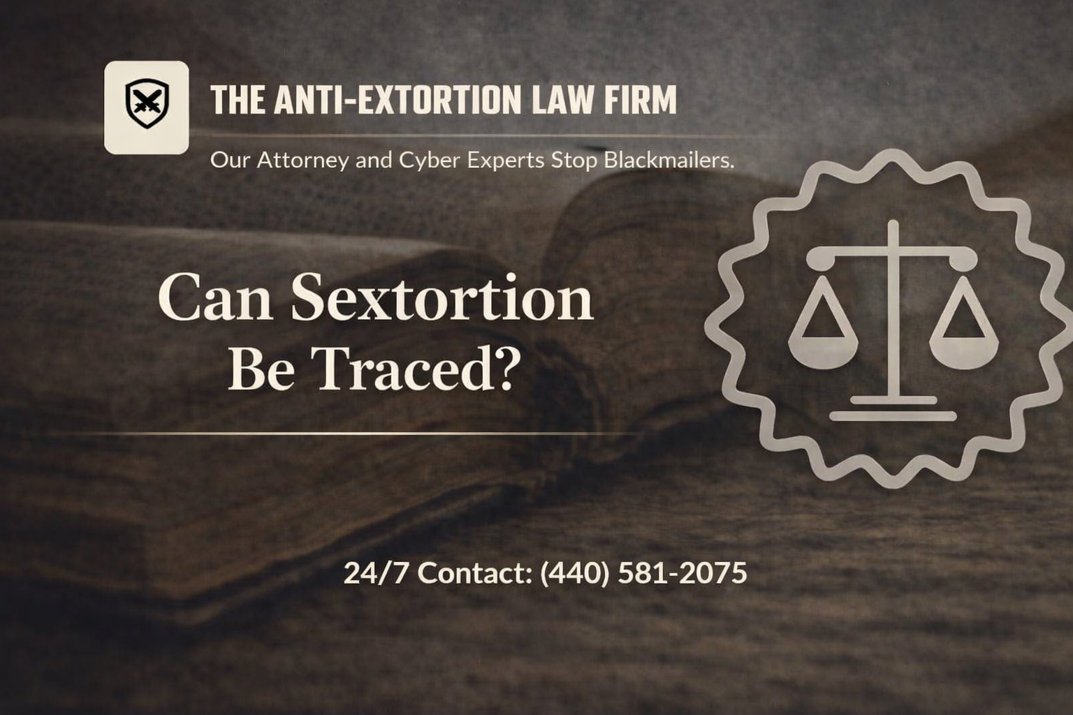 Can Sextortion Be Traced?
