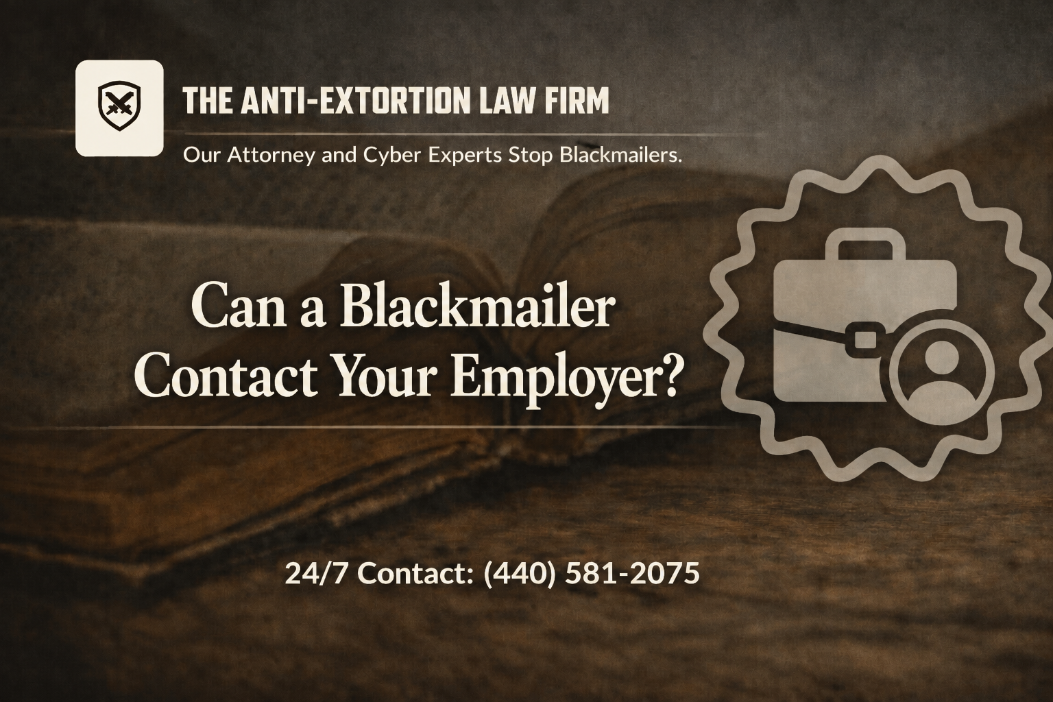 Can a Blackmailer Contact Your Employer?
