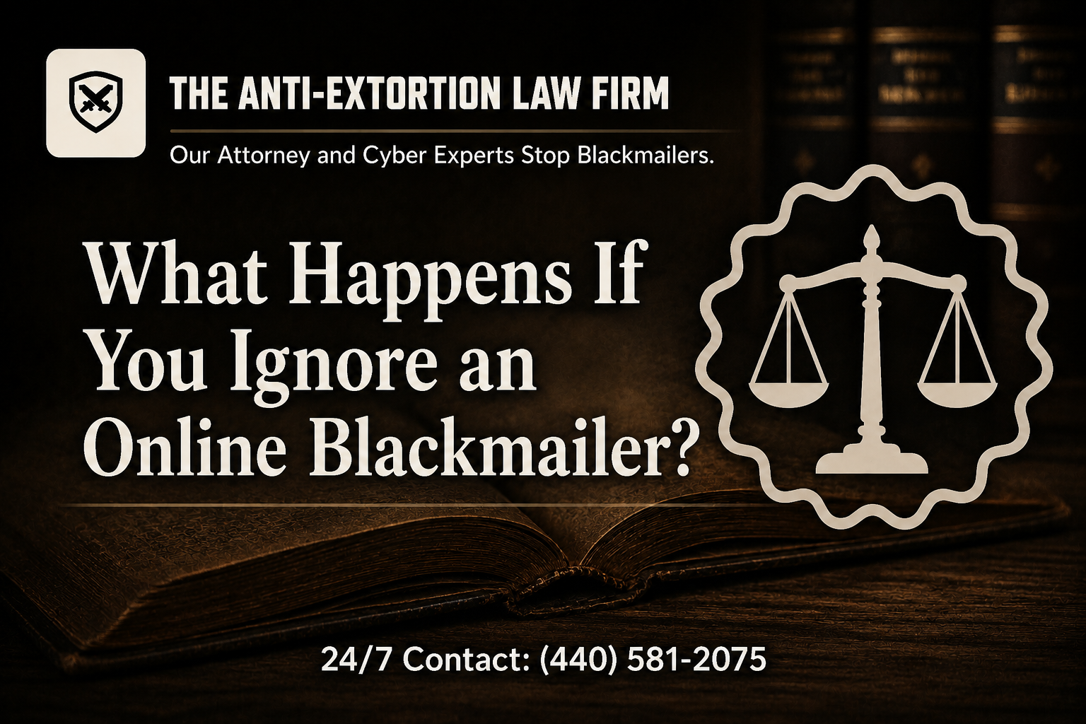 What Happens if You Ignore an Online Blackmailer?