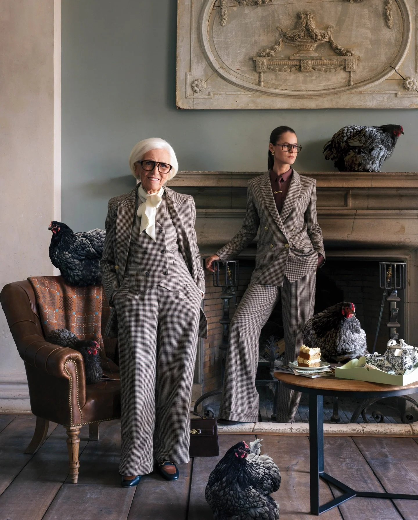 The Icon Series by Holland Cooper.

Cotswolds based Holland Cooper tailoring is more than fabric and fit, it&rsquo;s symbolic of strength and identity, in their latest range they celebrate iconic women who lead with purpose and style. 

From founders