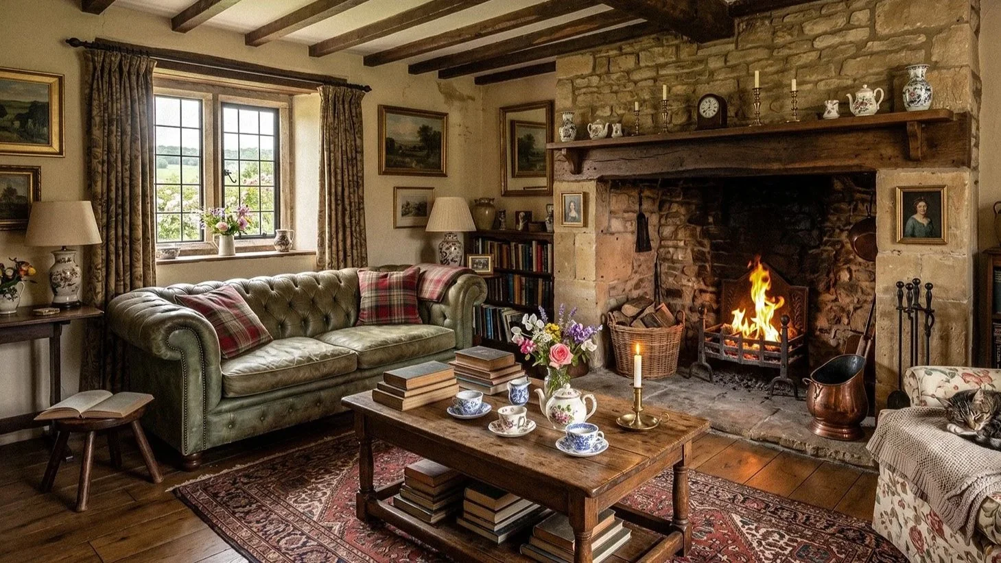 The Enduring Charm of English Country House Style: A Cotswold Homeowner’s Guide