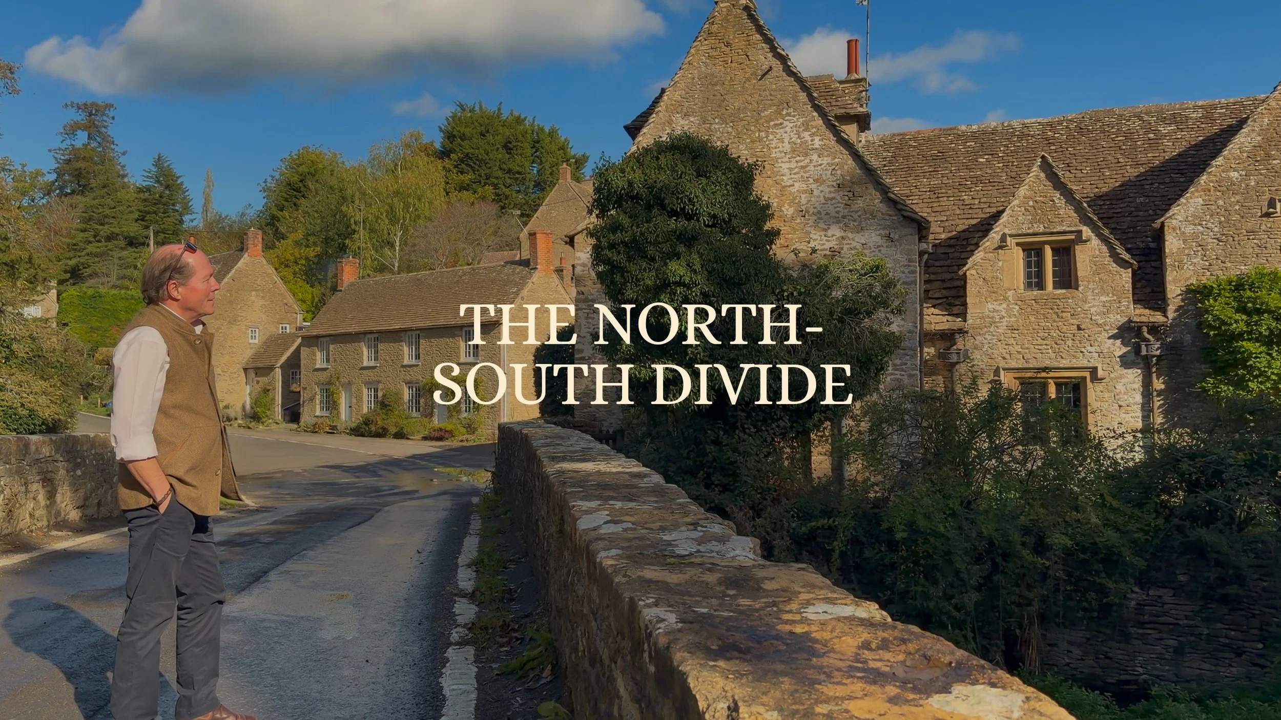 The North-South Divide.