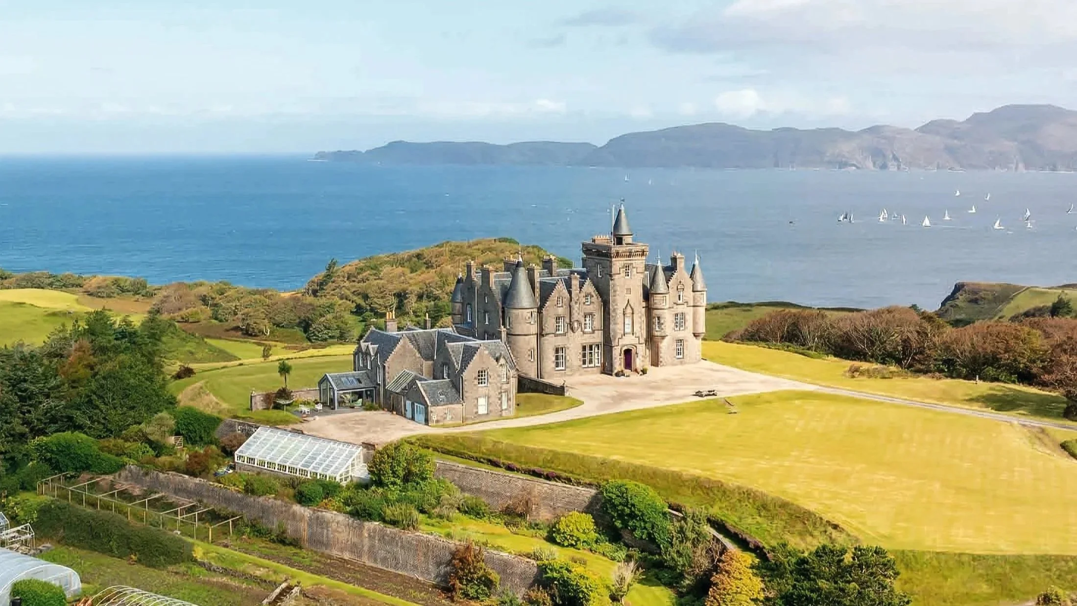 Glengorm Estate and Castle