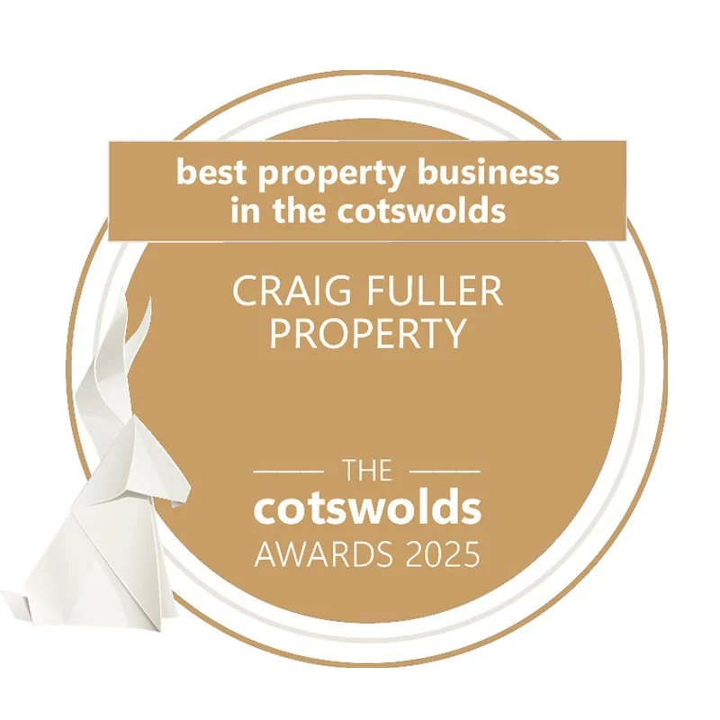 Best property business in the Cotswolds, Craig Fuller Property, Cotswolds Awards 2024.