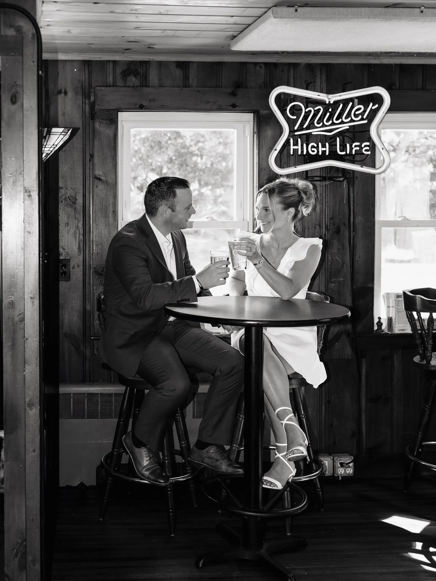 Your engagement photos don&rsquo;t have to be in a field at sunset (unless you want them to be 😉).

One of my favorite things is when couples choose a place that actually feels like them, your favorite bar, the spot where you had your first date, yo