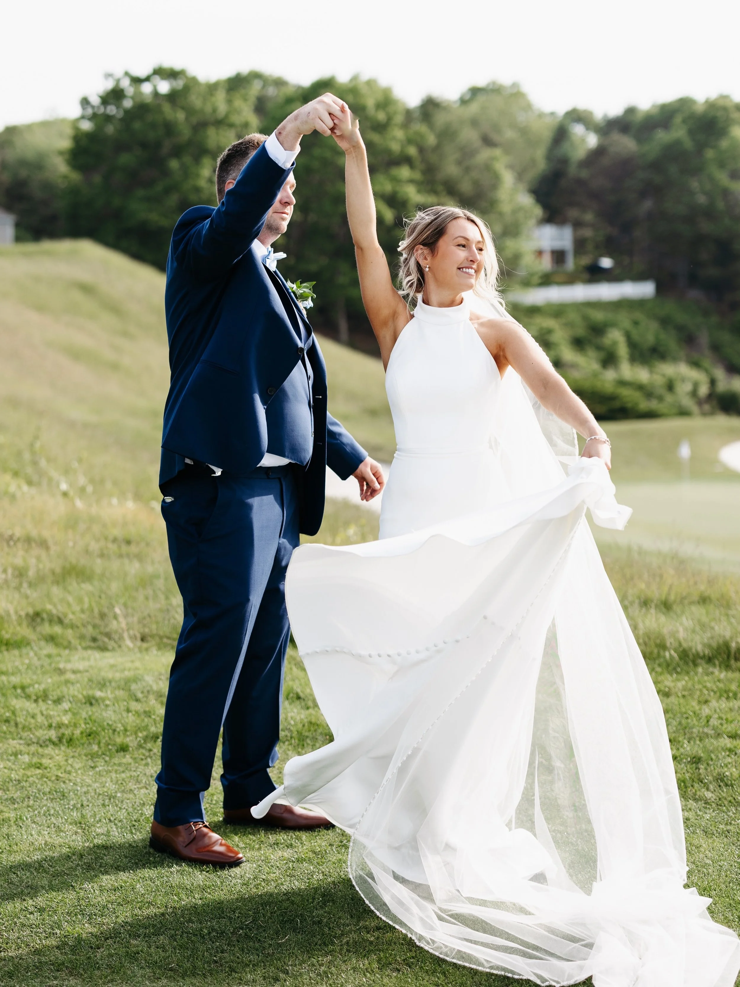 M + M 

What an incredible evening celebrating these two! It was such an honor to capture every special moment of this beautiful day. From the heartfelt vows to the unforgettable dance floor moments, every detail was perfect. Wishing you both a lifet