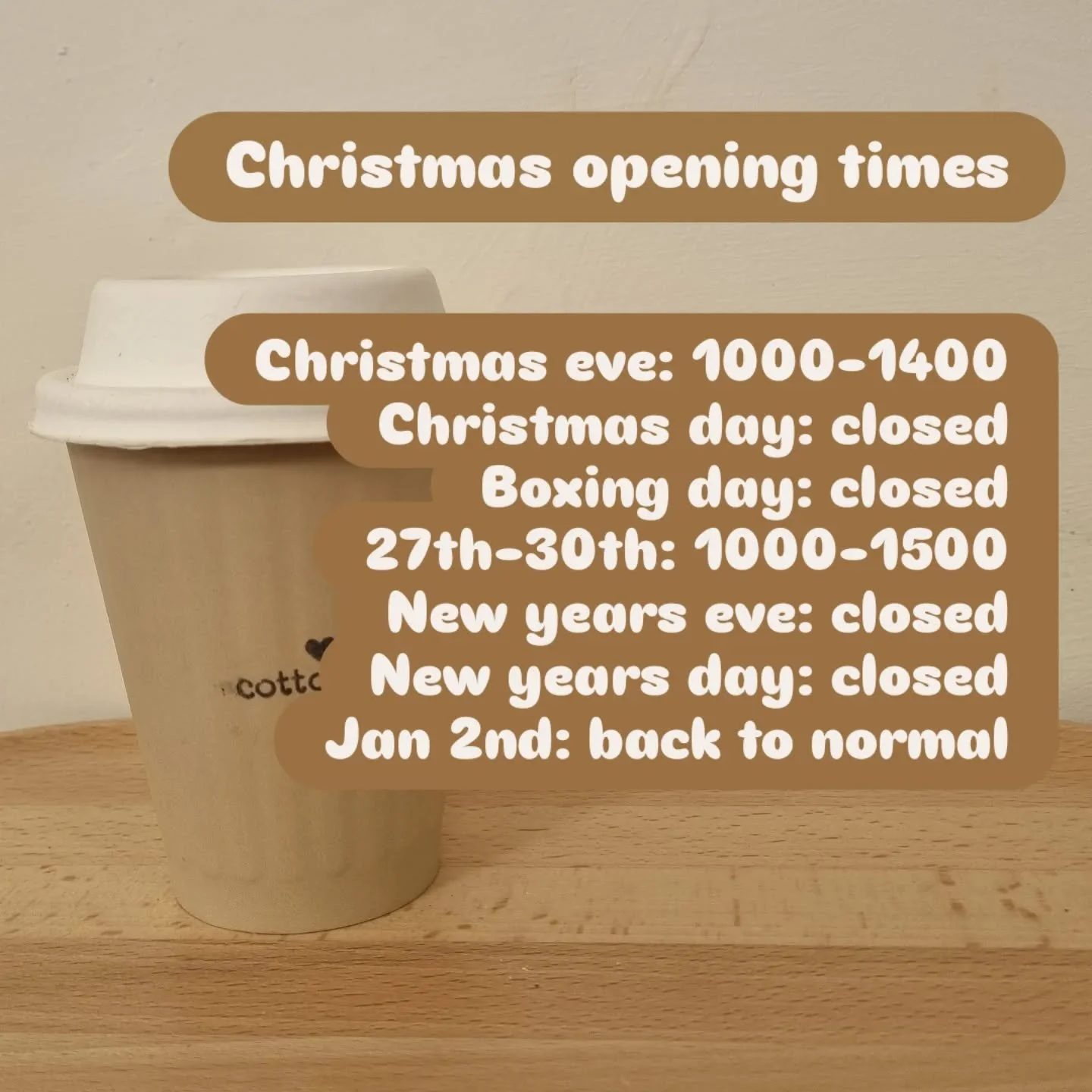 Merry Christmas all of you! Thank you for such a great start and see you all in 2026!