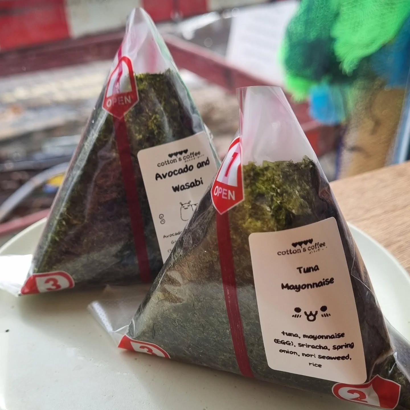 The classics ❤️

#onigiri #peckham #PeckhamFood #japancafe