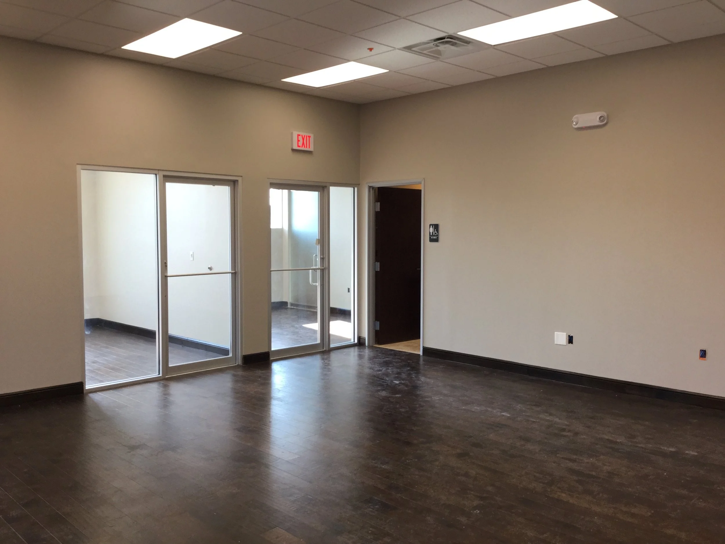 White Rock Creek - Open Area.JPG