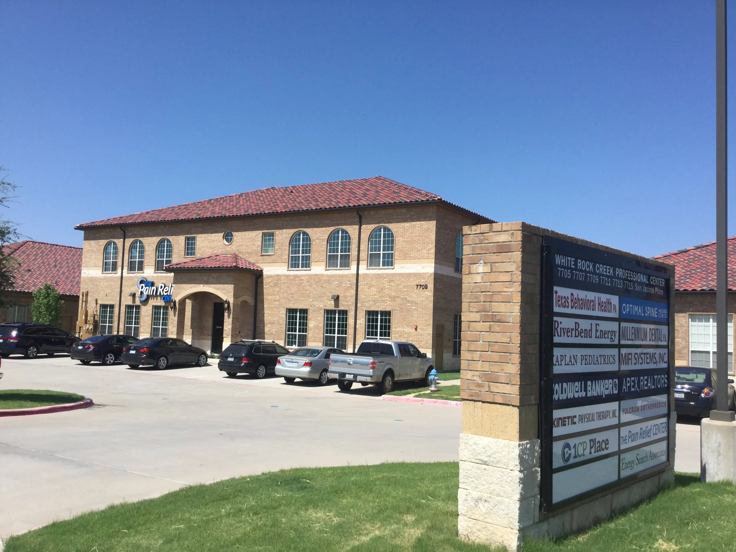 White Rock Creek Front Facade with Monument Sign.JPG