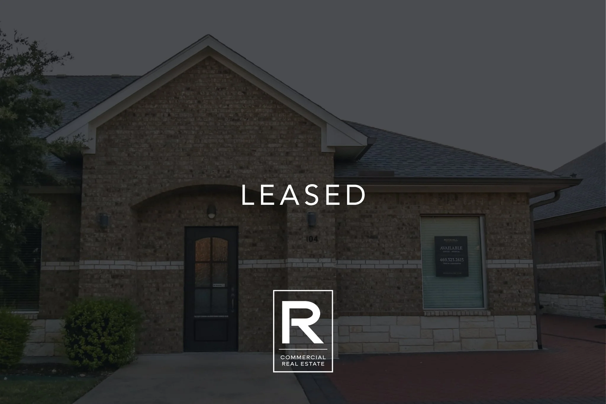 LEASED: Perfect Office Park, Suite 104