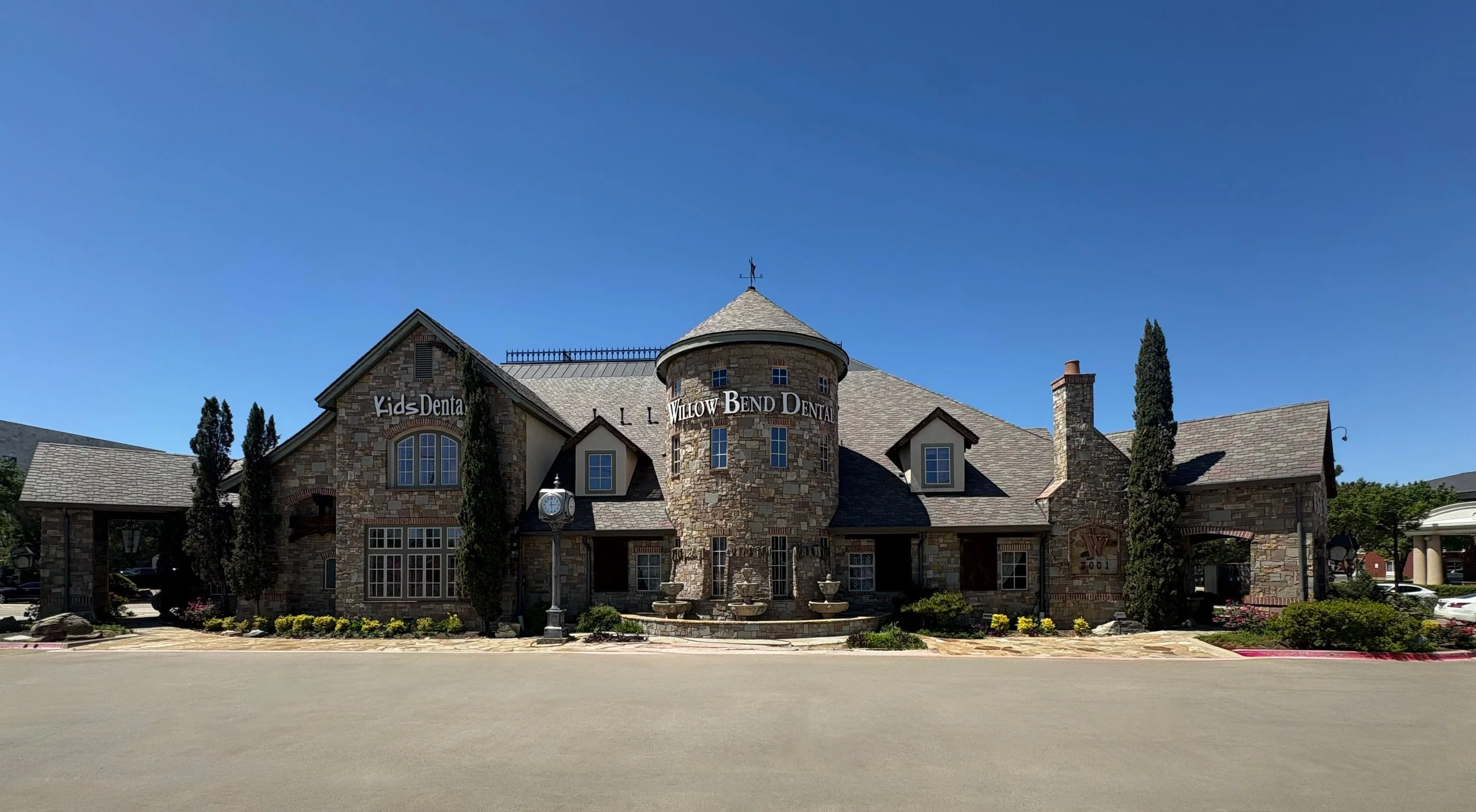 The Castle at Willow Bend