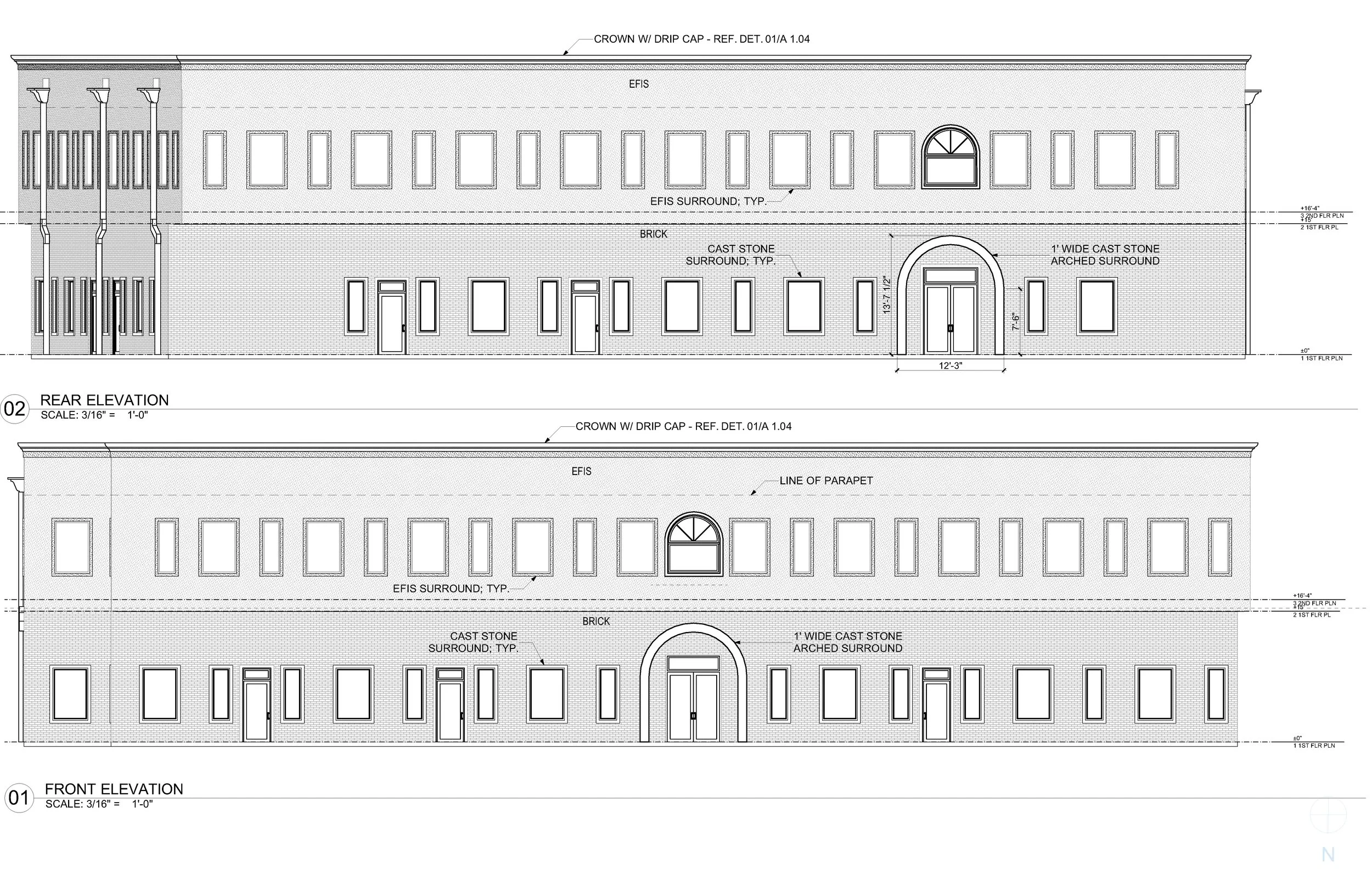 A 1.02 PRESTON SAN JACINTO FRONT AND REAR ELEVATIONS.jpg
