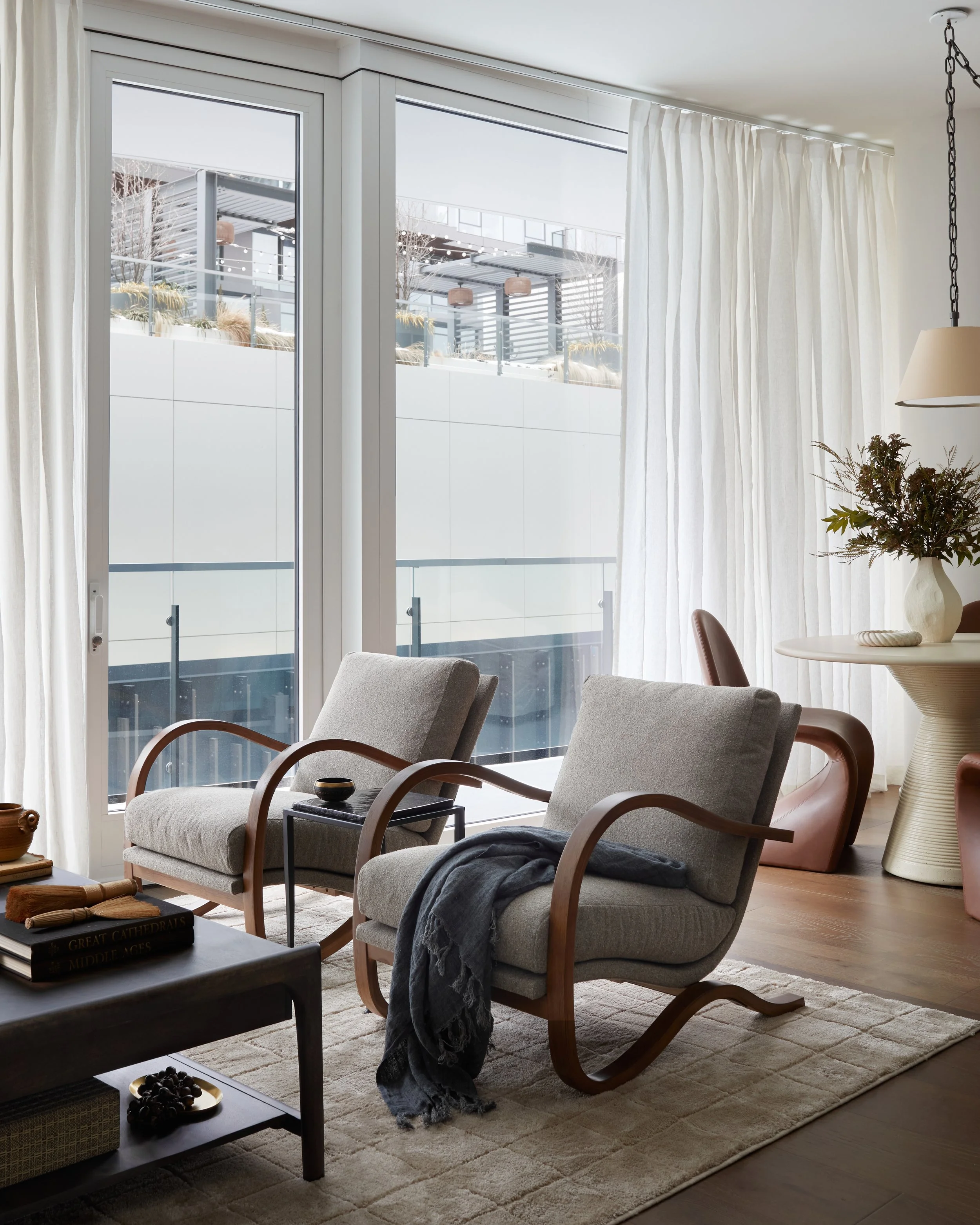 Bentwood & Blue