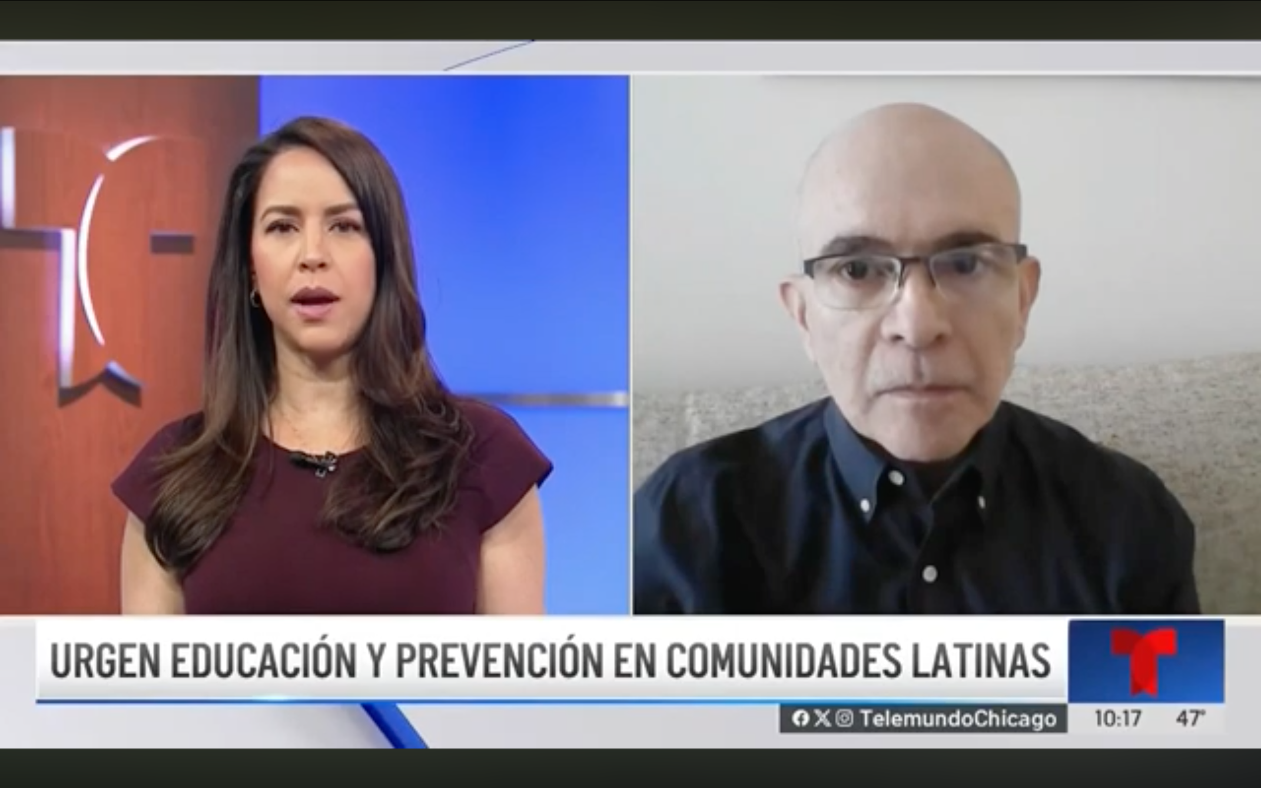 Interview with Telemundo Chicago