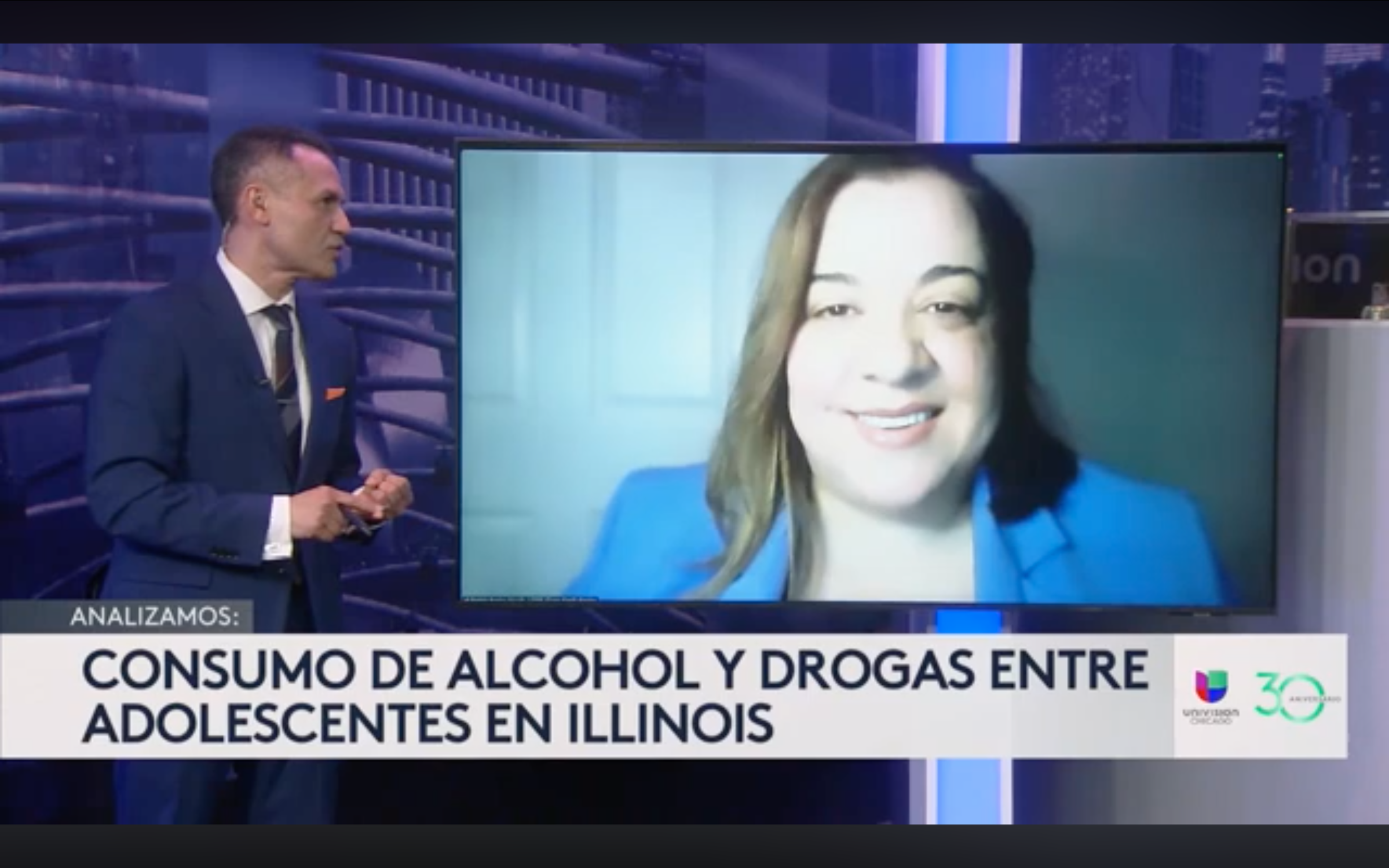 Interview with Univision Chicago