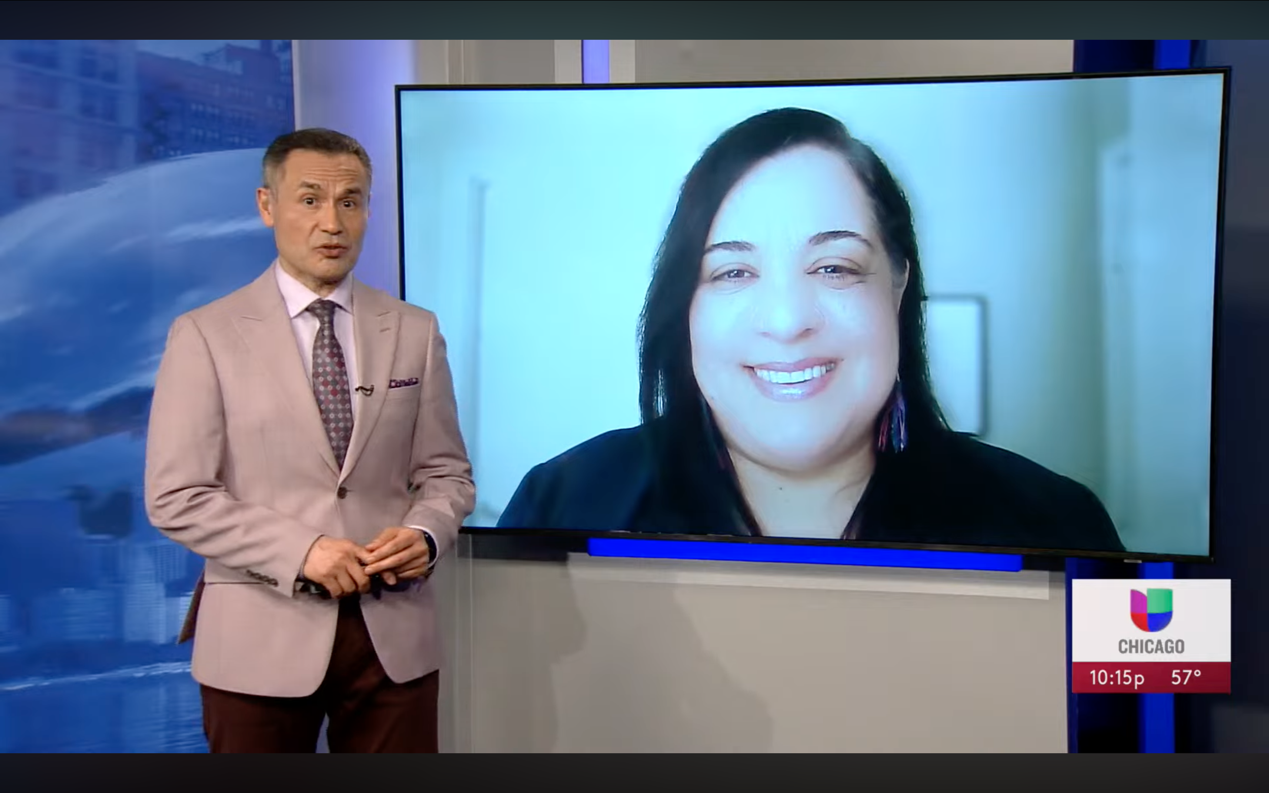 Interview with Univision Chicago