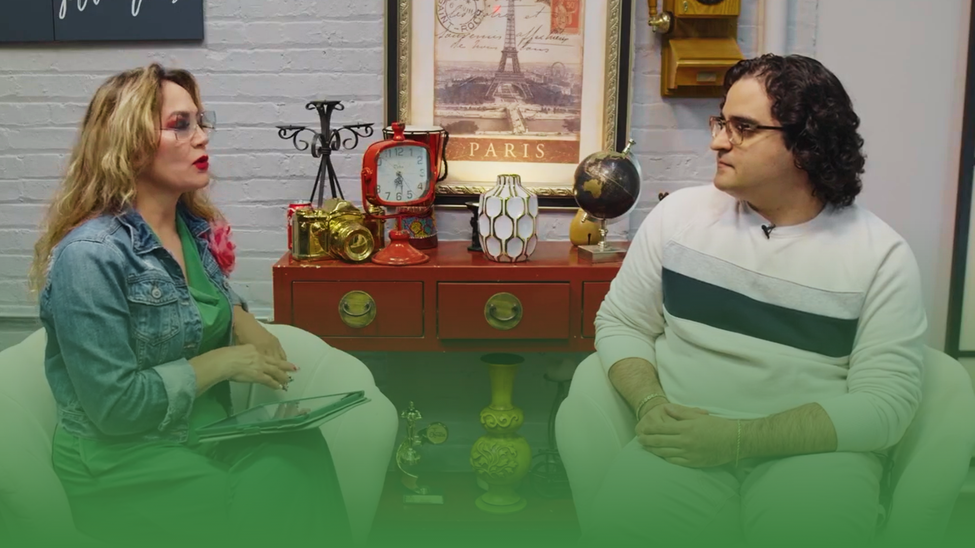 Interview - K Onda Aurora with Angie Garcia