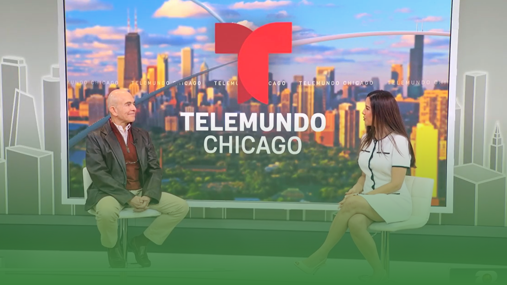 Interview with Telemundo Chicago