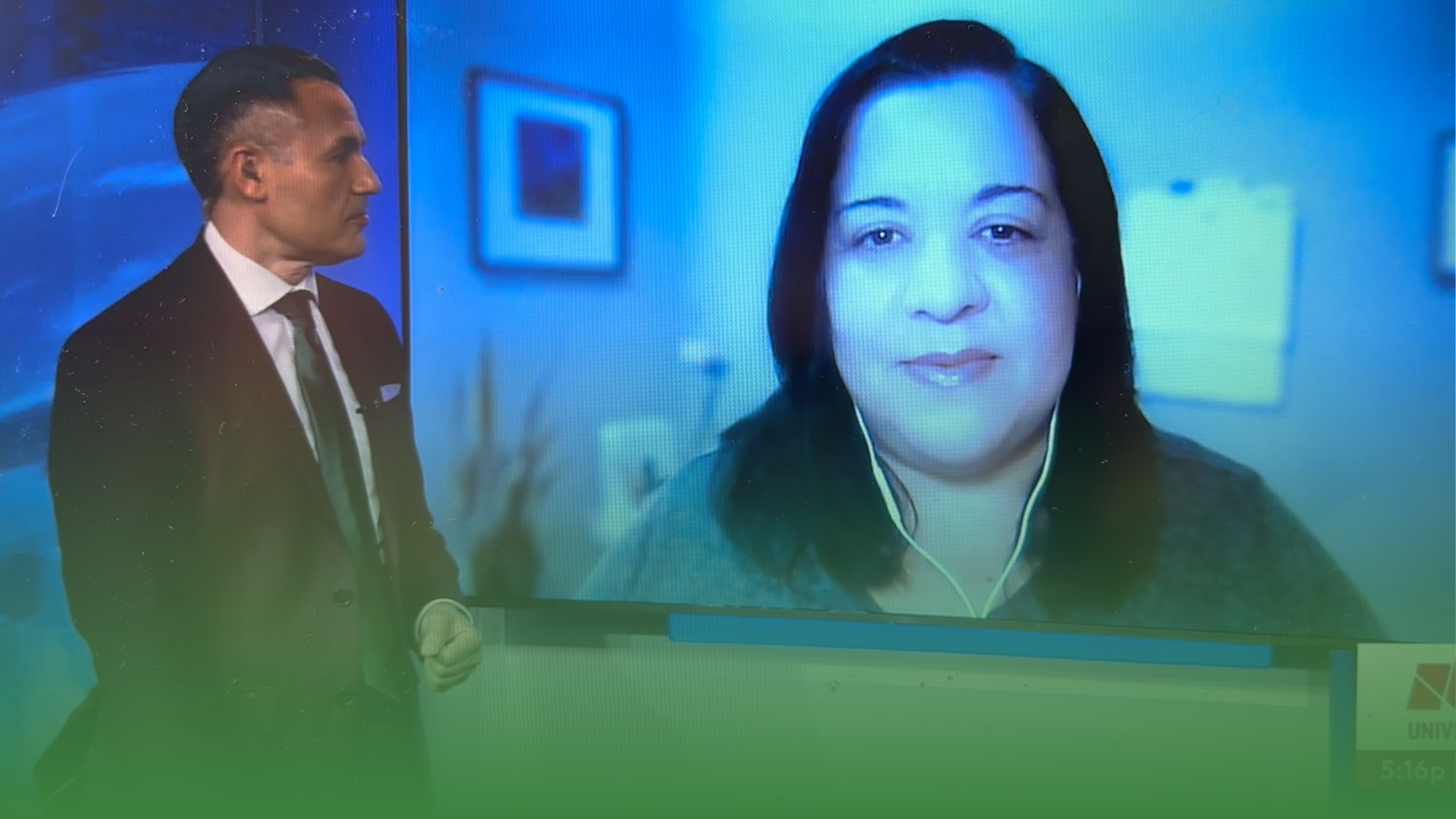 Interview with Univision Chicago