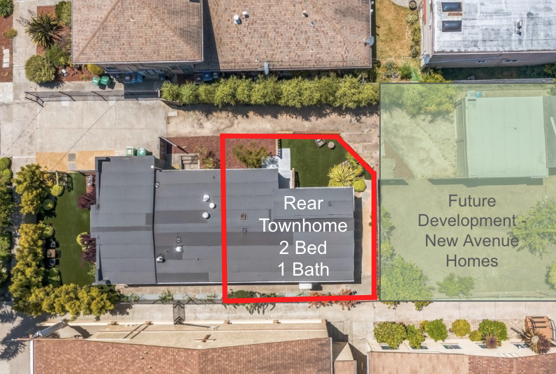 Rear Townhome SIteplan Redline.png