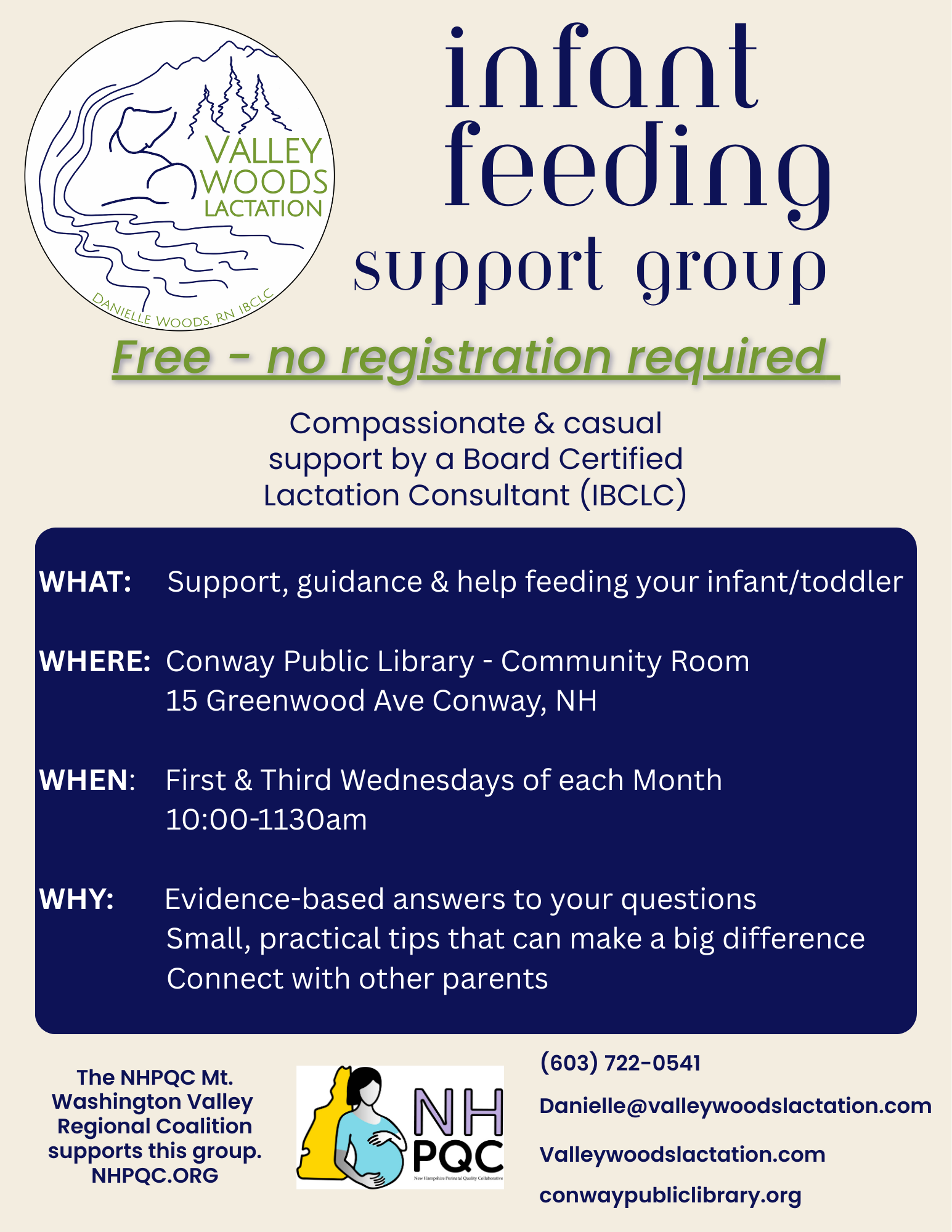 Infant Feeding Support Group