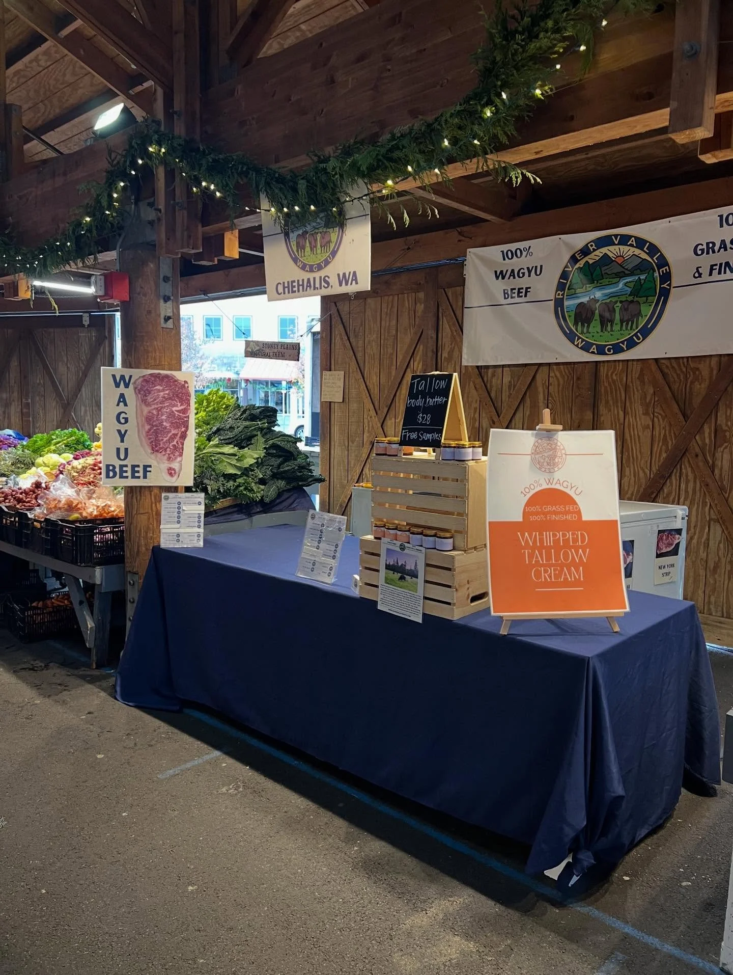 Good Morning 🌞 Folks!! We haven&rsquo;t posted in a while it&rsquo;s been busy time on the ranch in preparing for the changing seasons. Stop by @olympiafarmersmarket for your holiday needs!! A brisket for thanksgiving can&rsquo;t be beat! #grassfed 