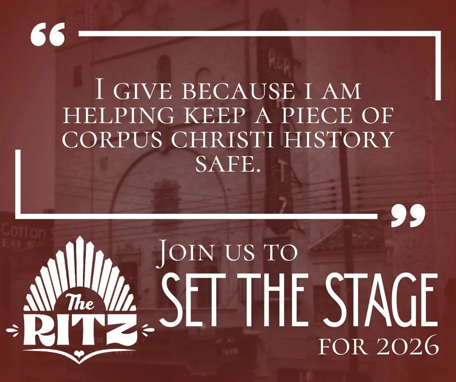 When you support Set The Stage for 2026, you&rsquo;re protecting nearly a century of memories at The Ritz &mdash; and helping ensure this historic landmark welcomes new generations of artists, audiences, and shared experiences.

It&rsquo;s taken a vi