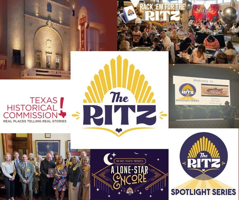 From continuing work to secure the exterior of the building with a new roof, to gathering for the Mahjong Tournament, to meeting legislators in Austin and receiving Texas Historical Commission support, plus launching our Spotlight Series &mdash; 2025