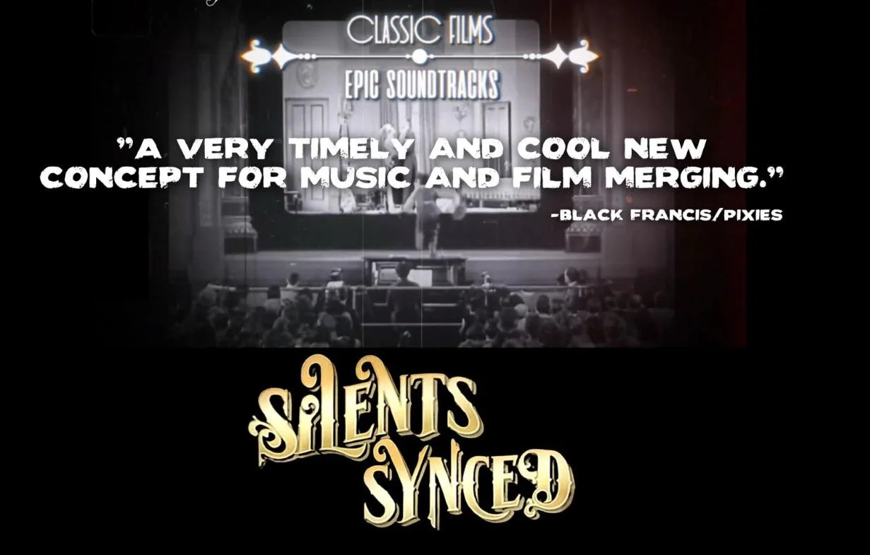 ONE WEEK! 
We're counting down the days until our first Spotlight Series event on November 20th! We will welcome Josh Frank's Silents Synced for it's Coastal Bend debut. Be among the first to be inspired by Frank's creativity in bringing modern music
