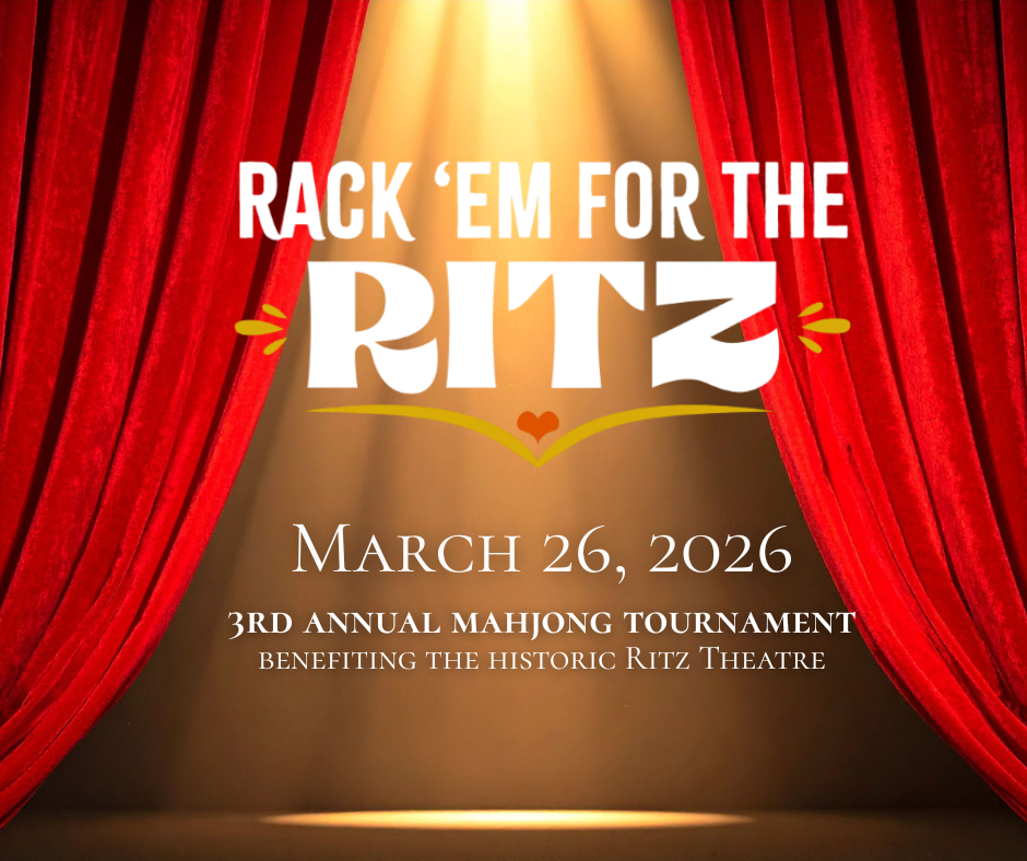 3rd Annual Rack 'em For The Ritz Mahjong Tournament