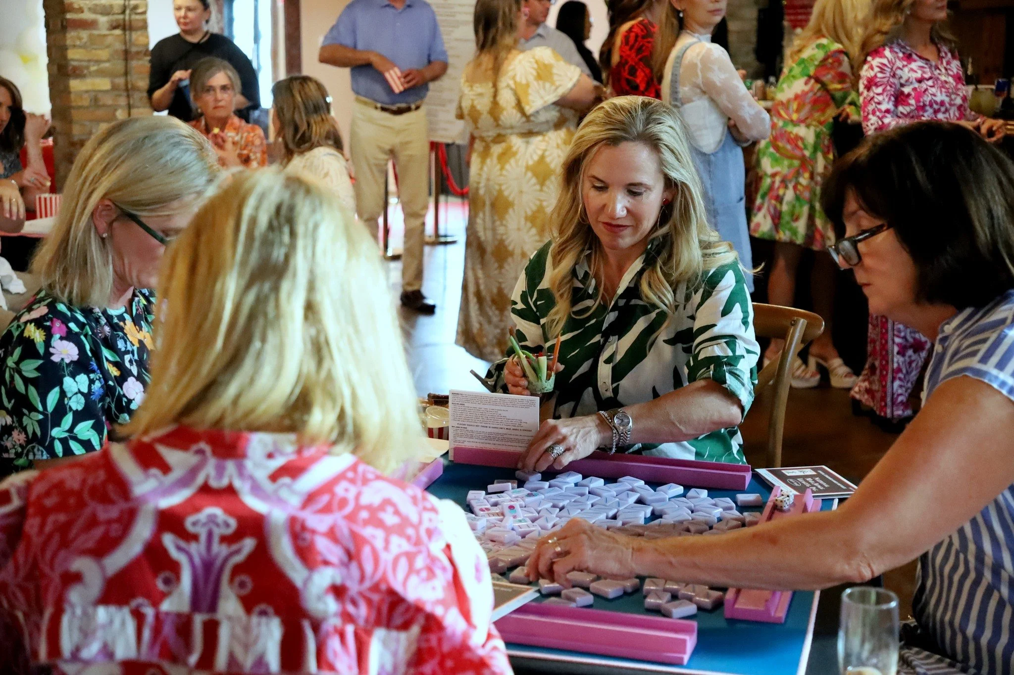 Whether you're a serious player or learning with friends, Rack 'em For The Ritz is for you. There are prizes for the top 2 winners but the great vibes, friendship, good food, champagne, and chance to check out the fabulous raffle items are available 