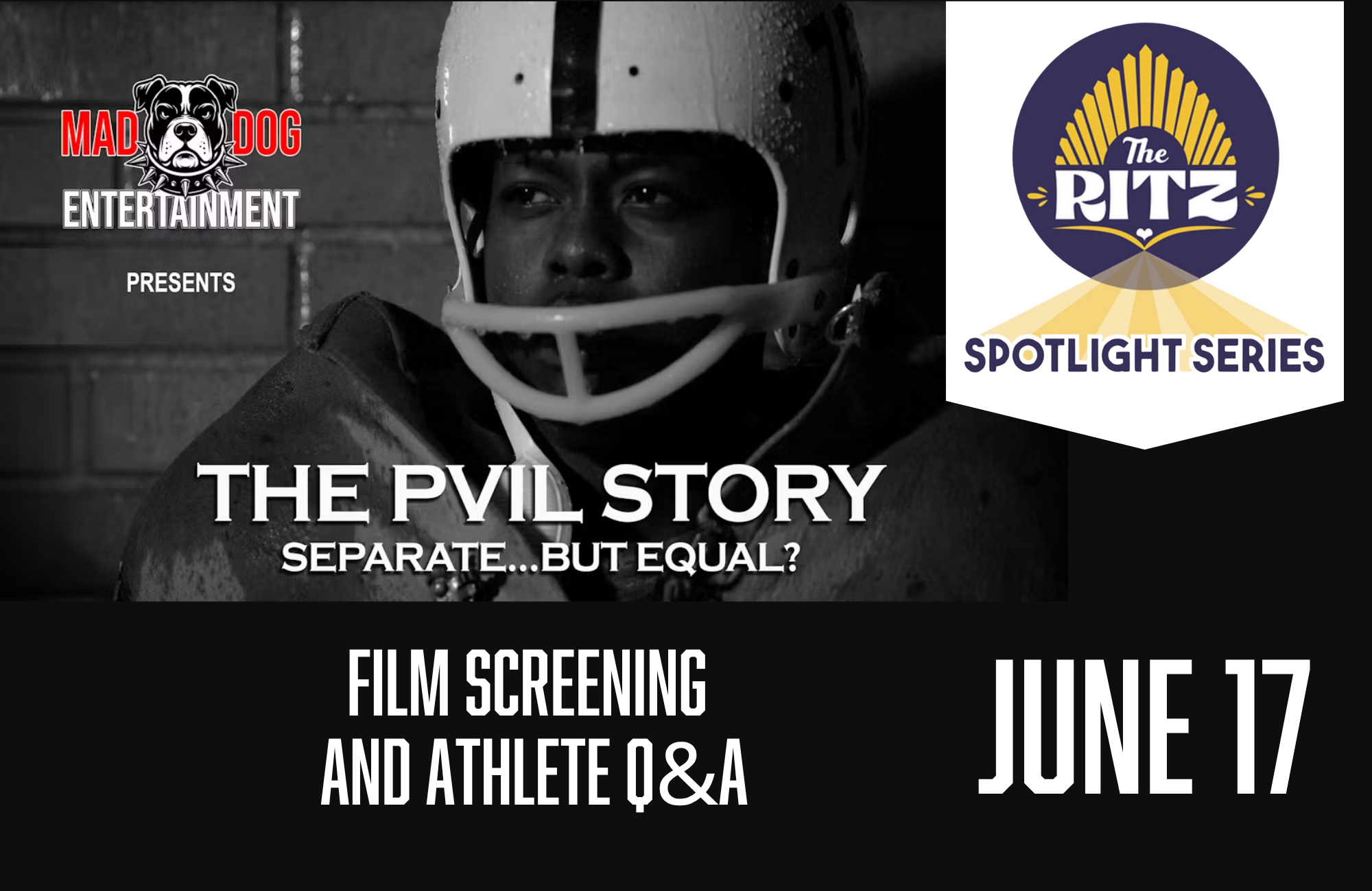 Film Screening: The PVIL Story: Separate... but Equal?
