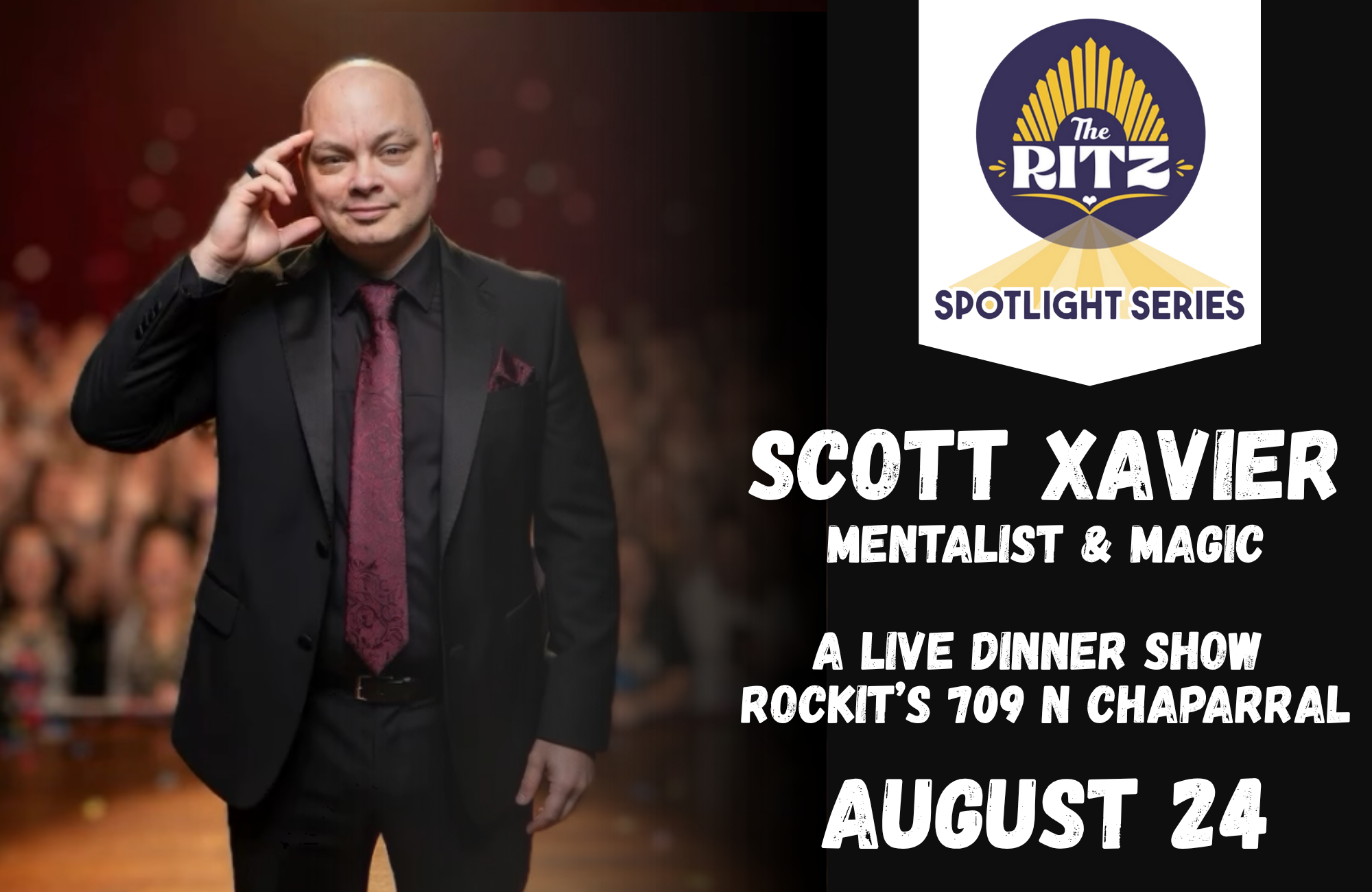 Scott Xavier, Mentalist Dinner Show