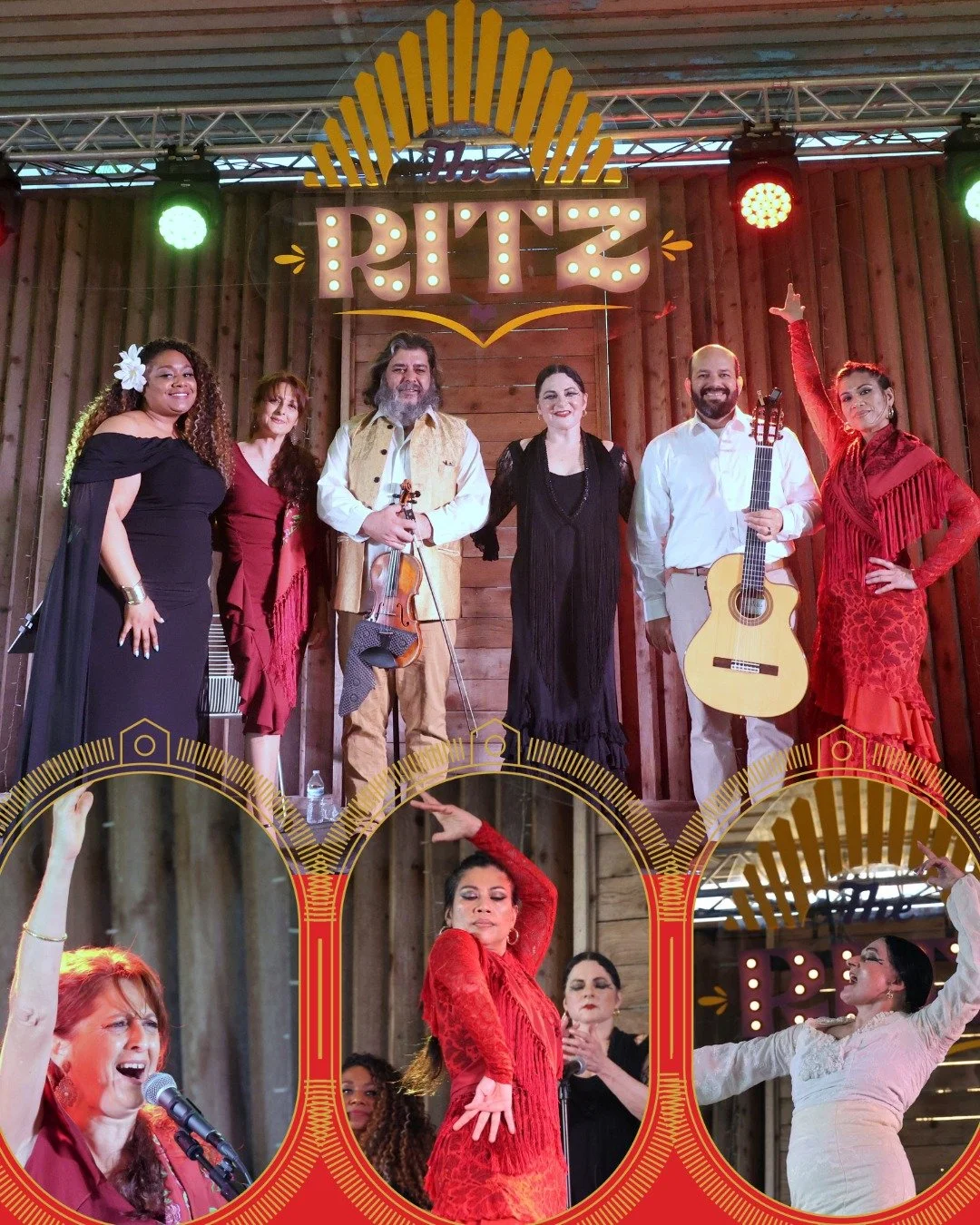 Thank you to IBC Bank and the Texas Commission on the Arts for helping us welcome Arte y Pasi&oacute;n to The Ritz Spotlight Series last night &mdash; and thank you to all who joined us!

This vibrant evening of Spanish music, flamenco dance, and spo