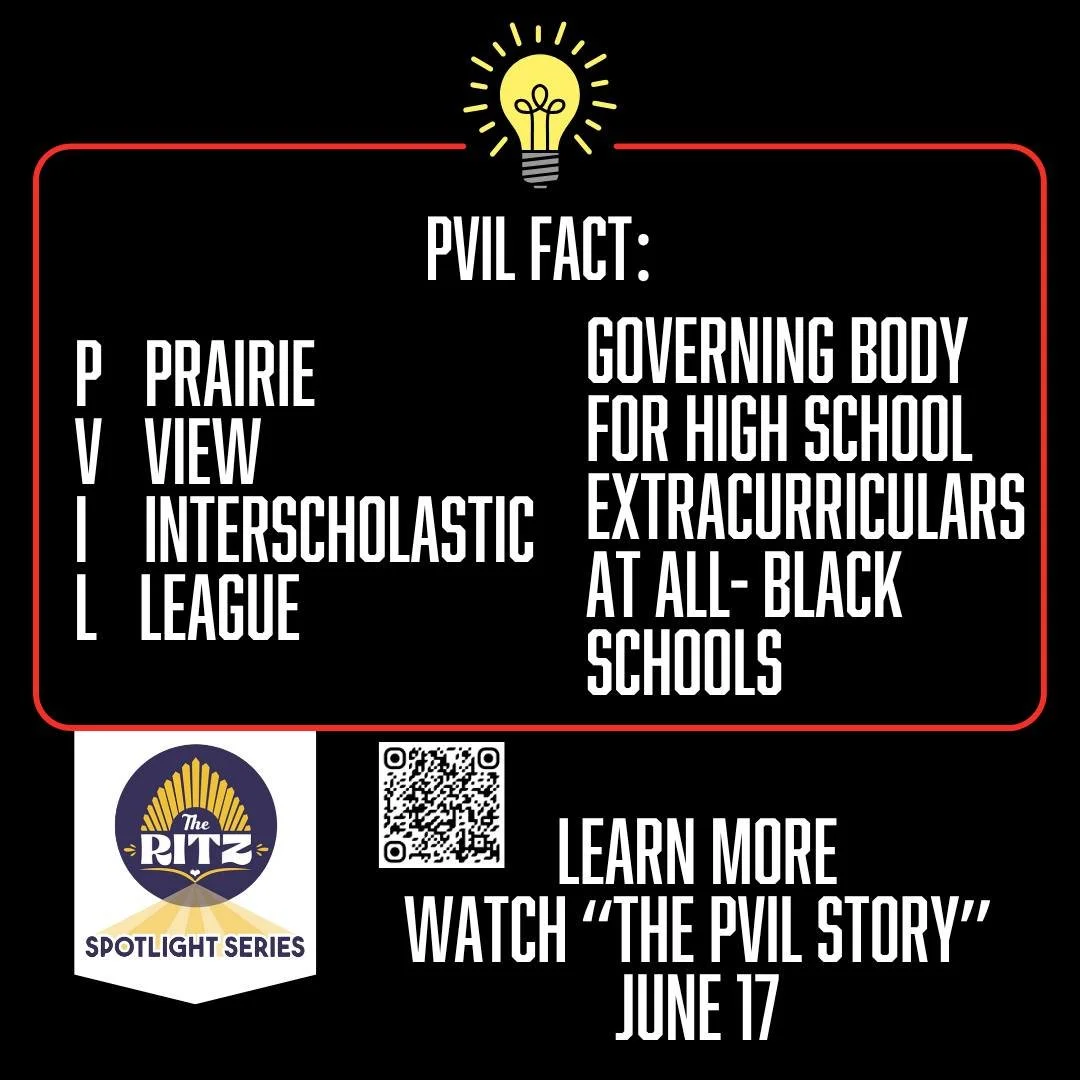 Tickets for "The PVIL Story: Separate...but Equal?" are on sale now!