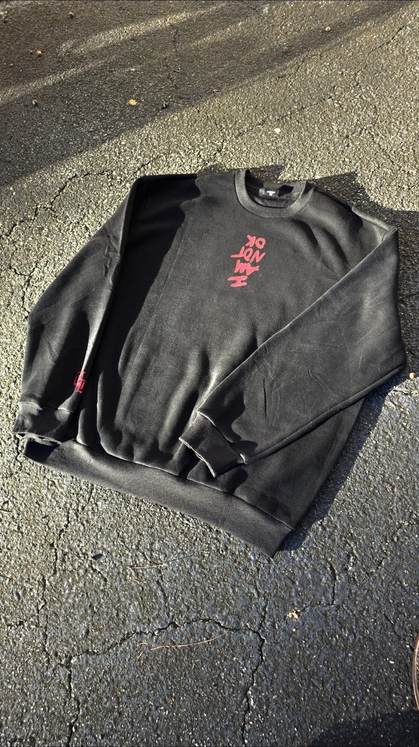 See No Evil Crewneck